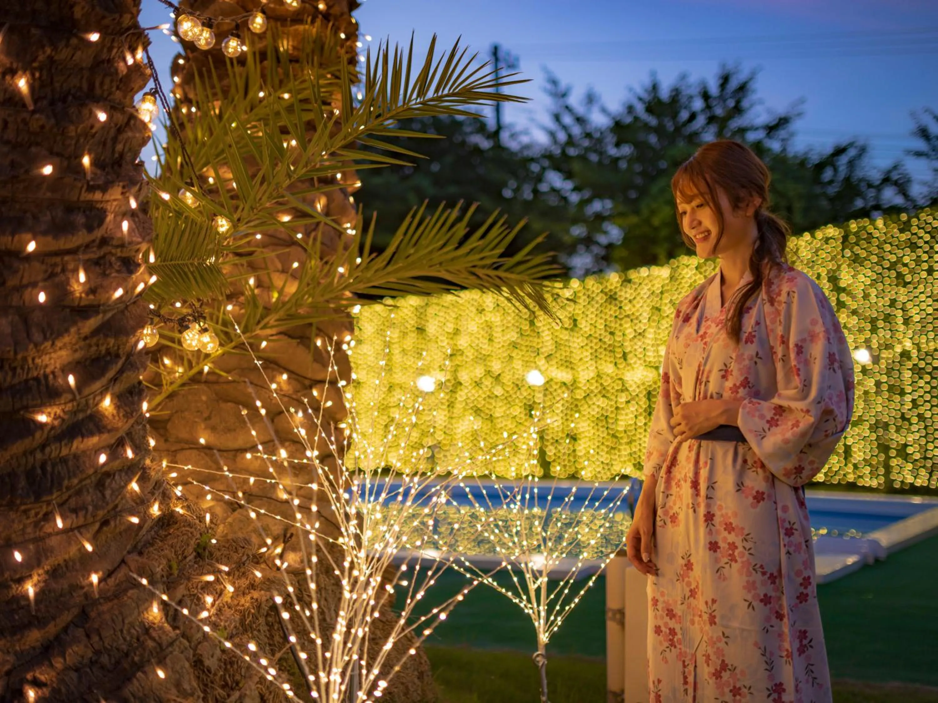 Garden in Ito Hotel Juraku