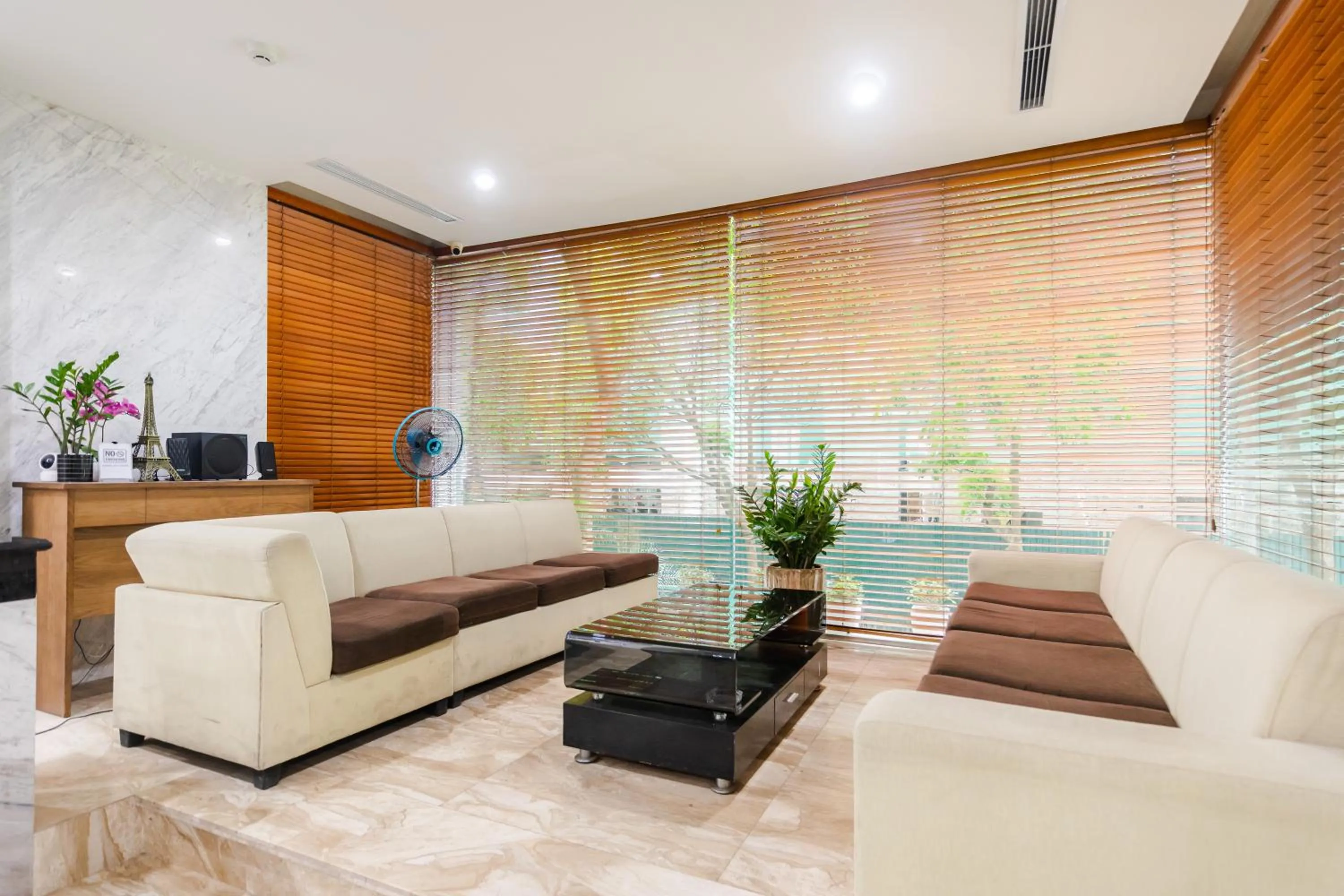 Lobby or reception in One Hotel