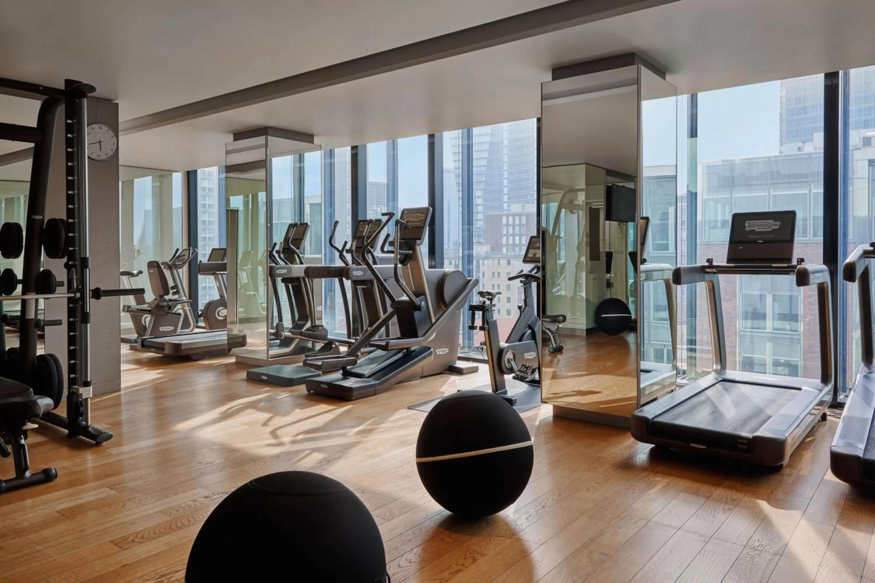 Fitness centre/facilities in Excelsior Hotel Gallia, a Luxury Collection Hotel, Milan
