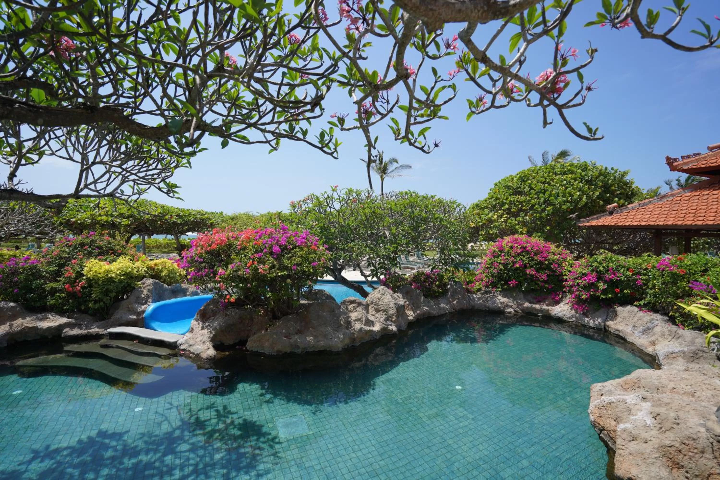 Swimming pool in Grand Hyatt Bali
