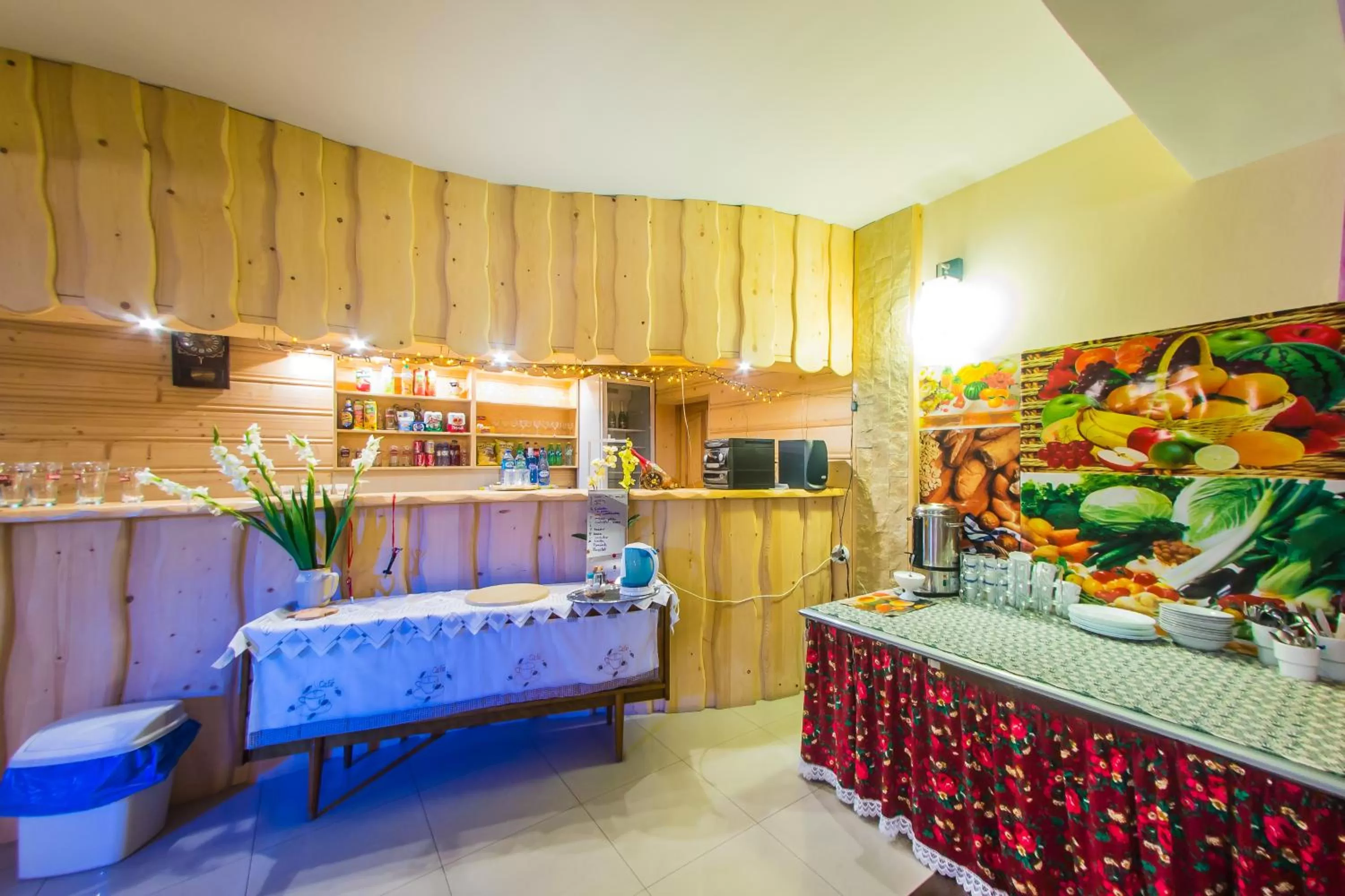 Dining area in Apartamenty i pokoje gościnne Nowita