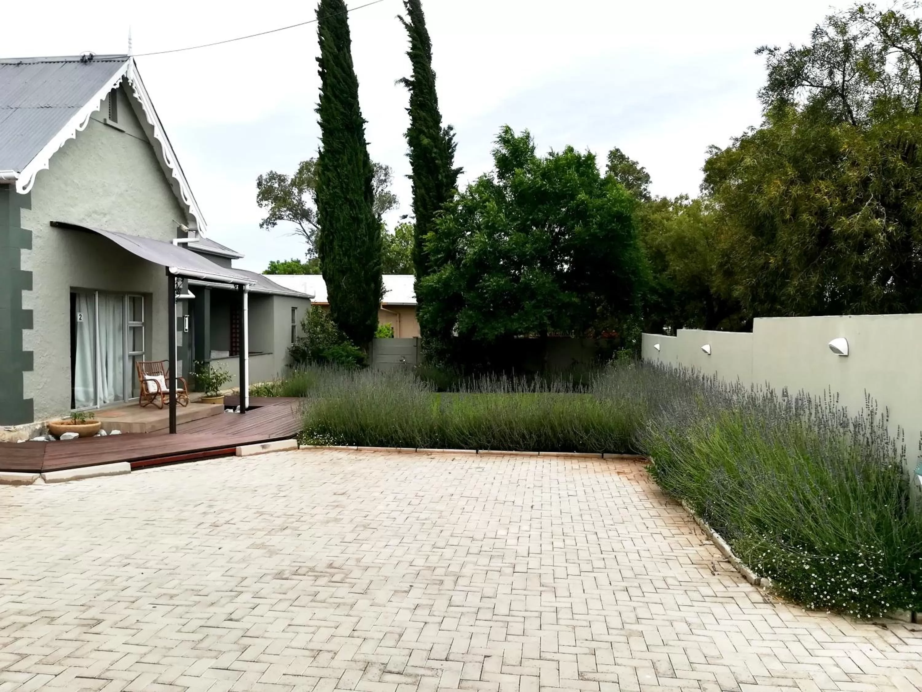 Facade/entrance in Tranquil House B&B @ 1 College Ave