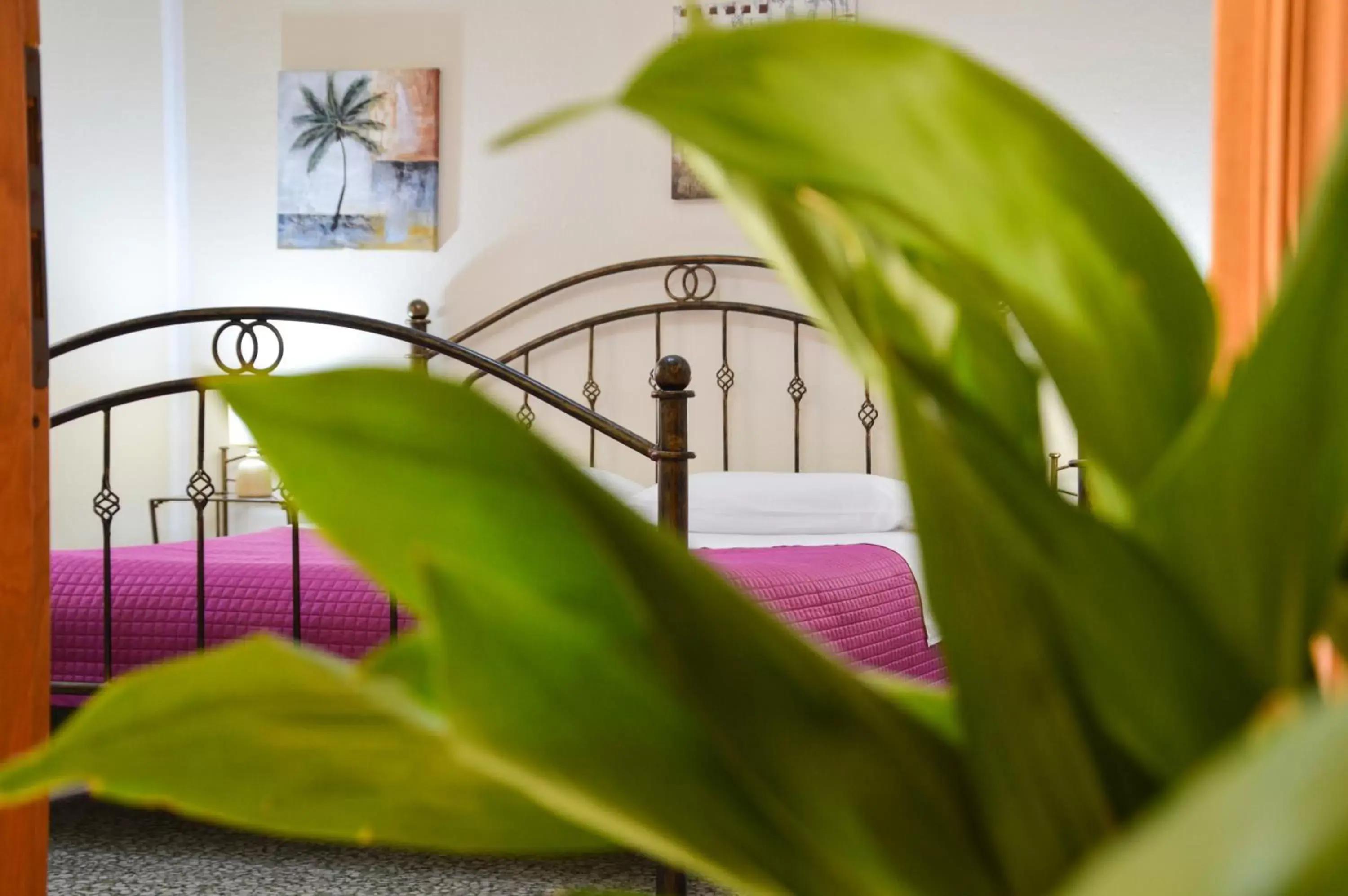 Triple Room with Private External Bathroom in B&B La Genziana Triple Room with Private External Bathroom in B&B La Genziana