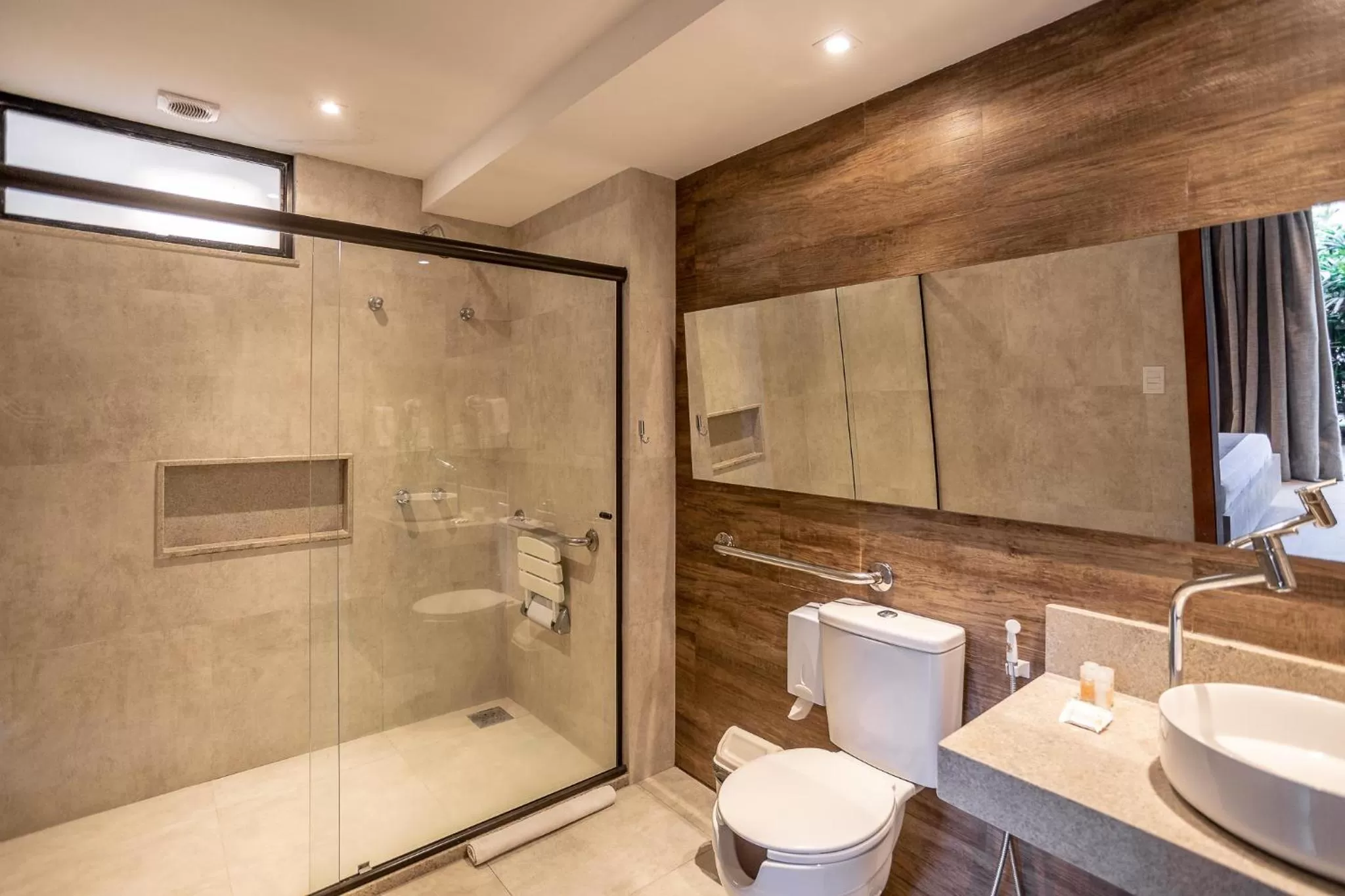 Bathroom in Bravo Pousada Design