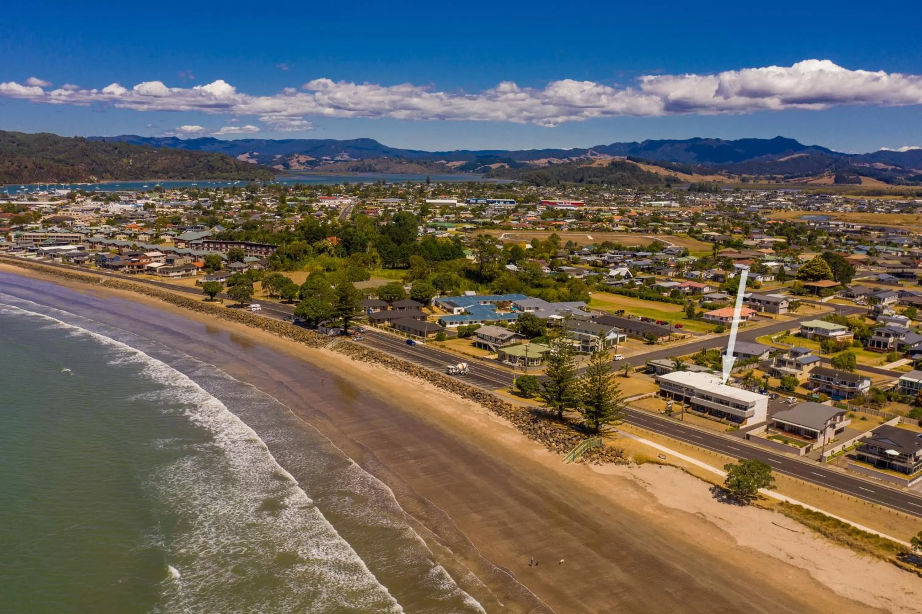 Day in The Oceanside Motel