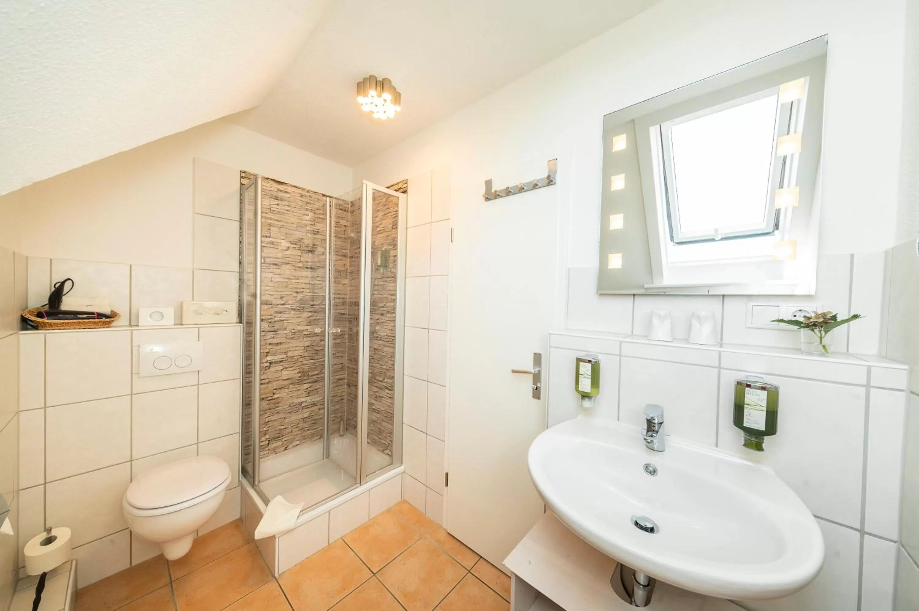 Shower, Bathroom in Hotel Das kleine Glück - Adults Only