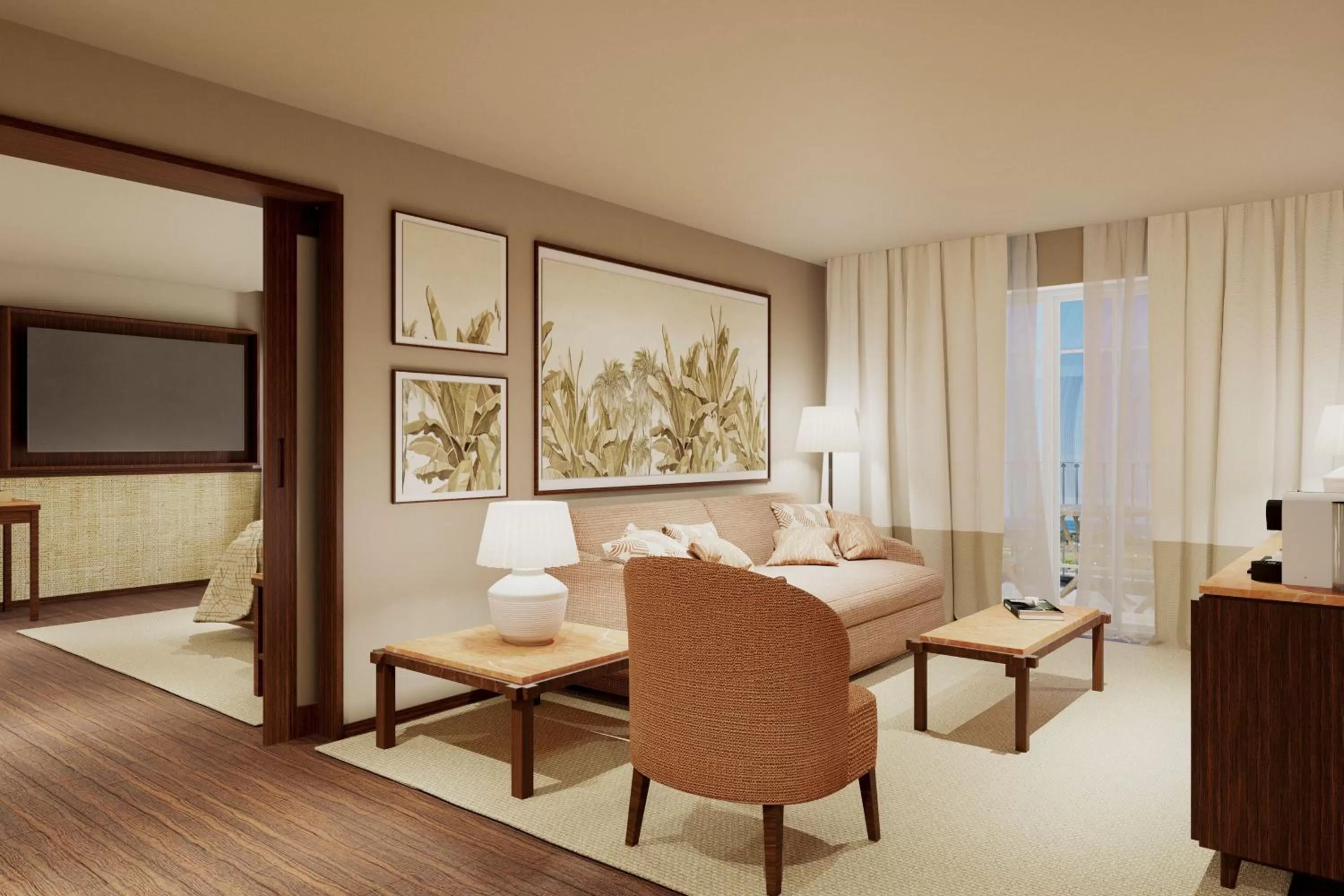 Photo of the whole room in Domes Lake Algarve, Autograph Collection