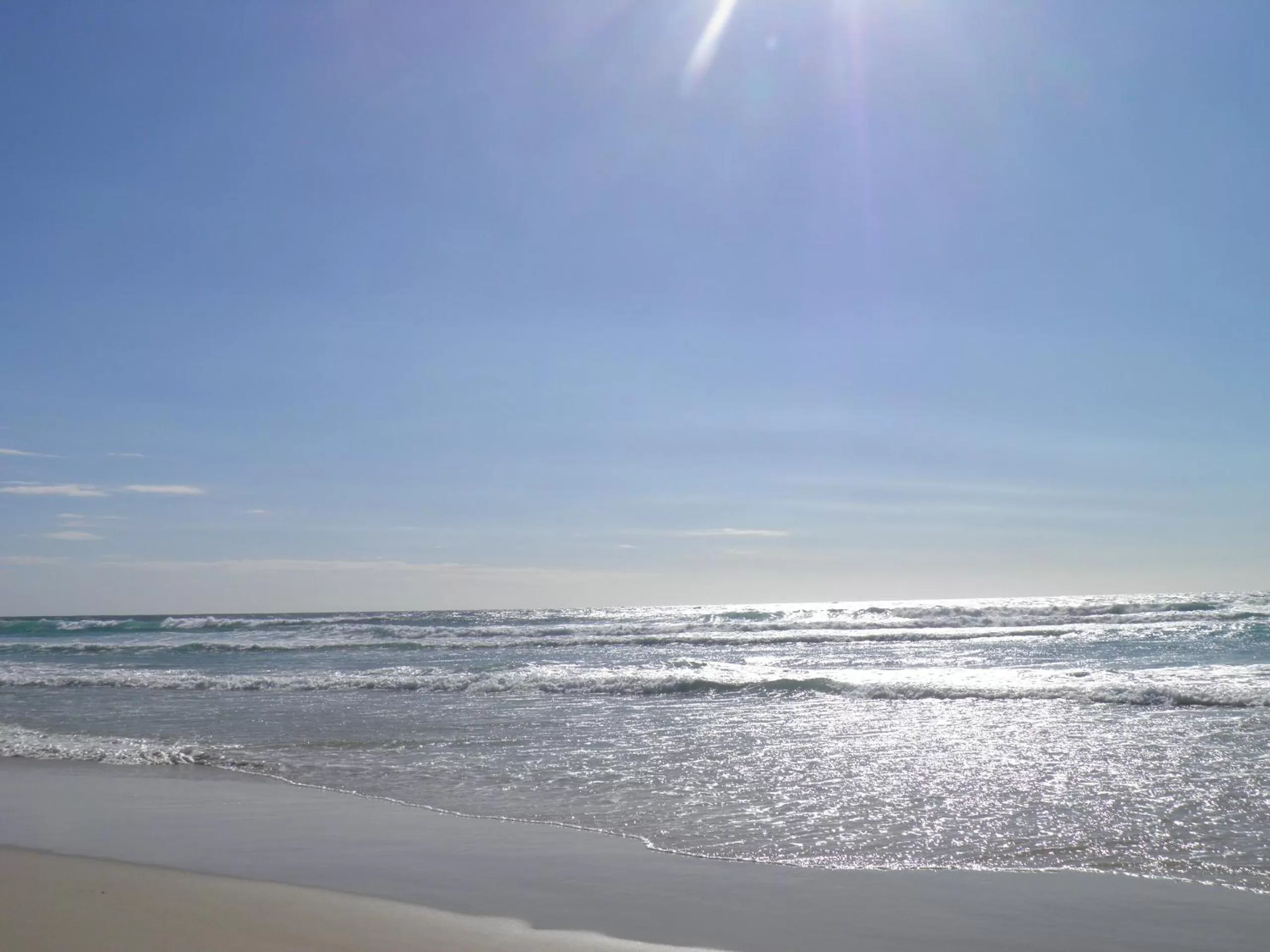 Beach in Pousada Mar de Cristal