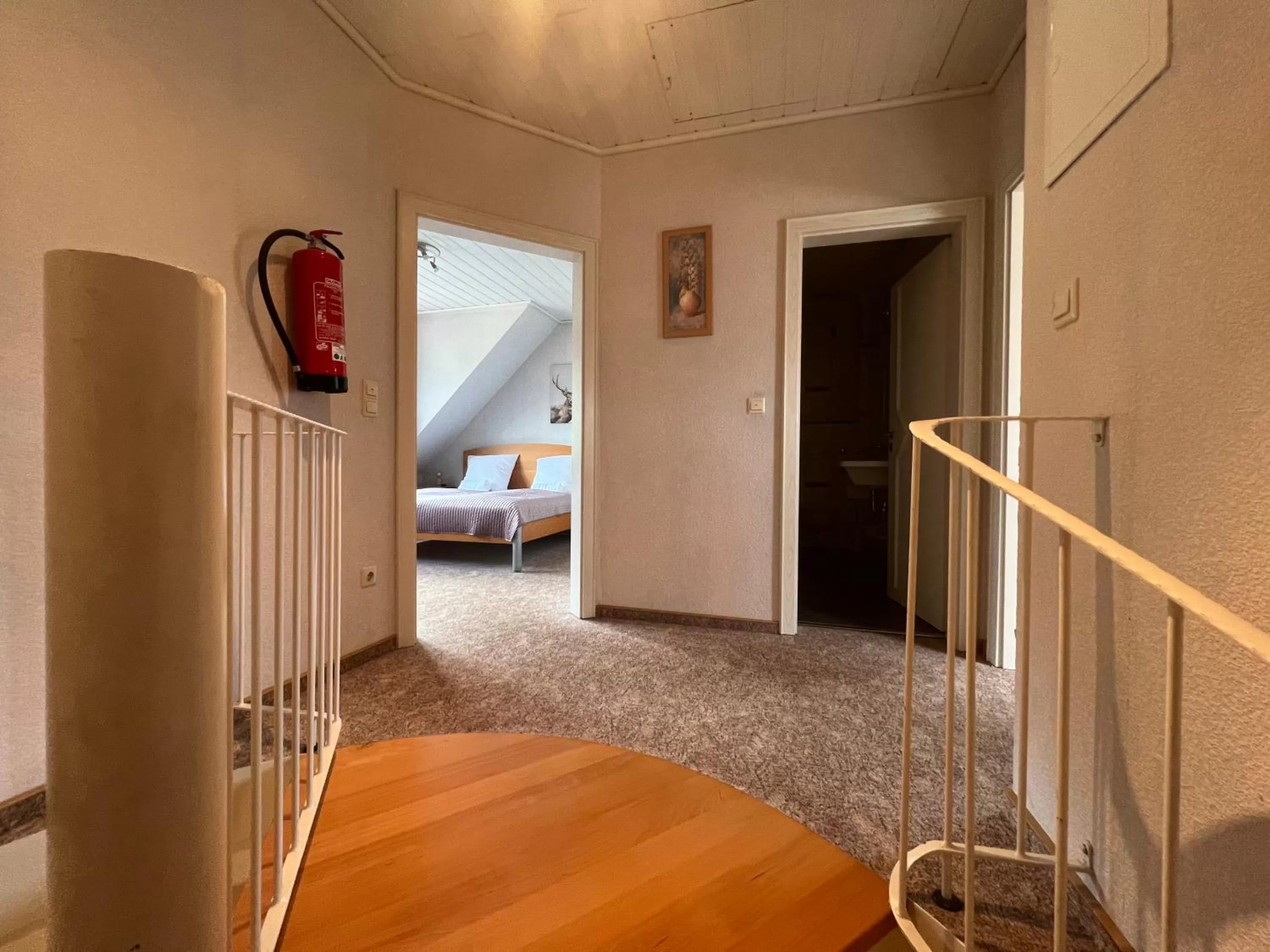 Bedroom, Bed in Hotel Rehkitz