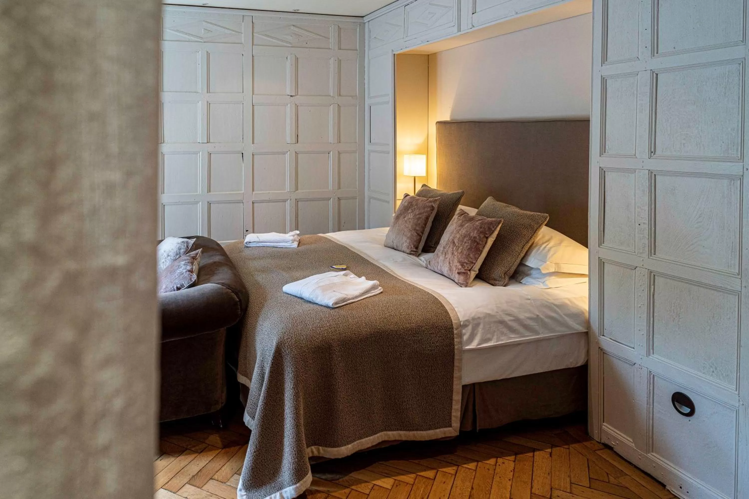 Bed in Montigo Resorts, Somerset