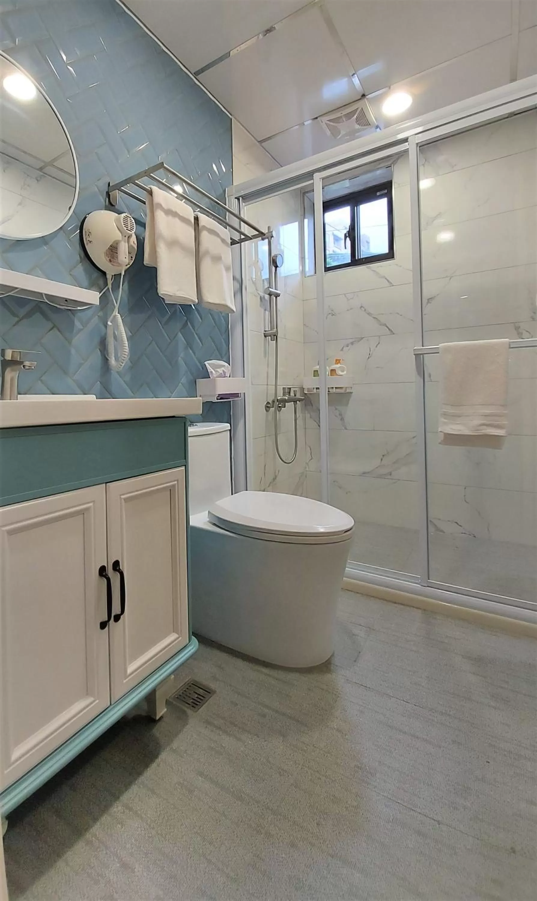 Bathroom in Dosun B&B