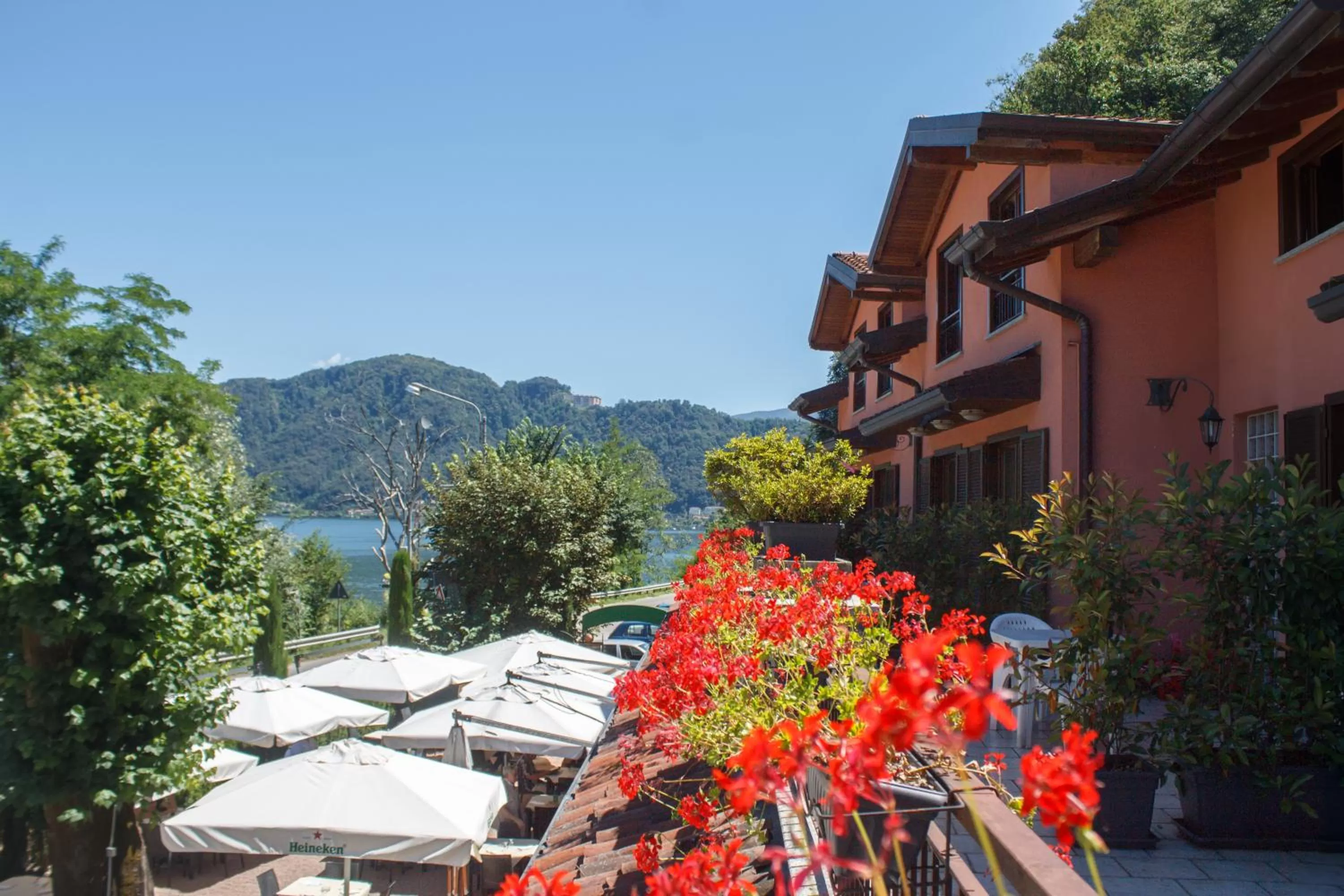 Property building in Hotel Grotto Bagat