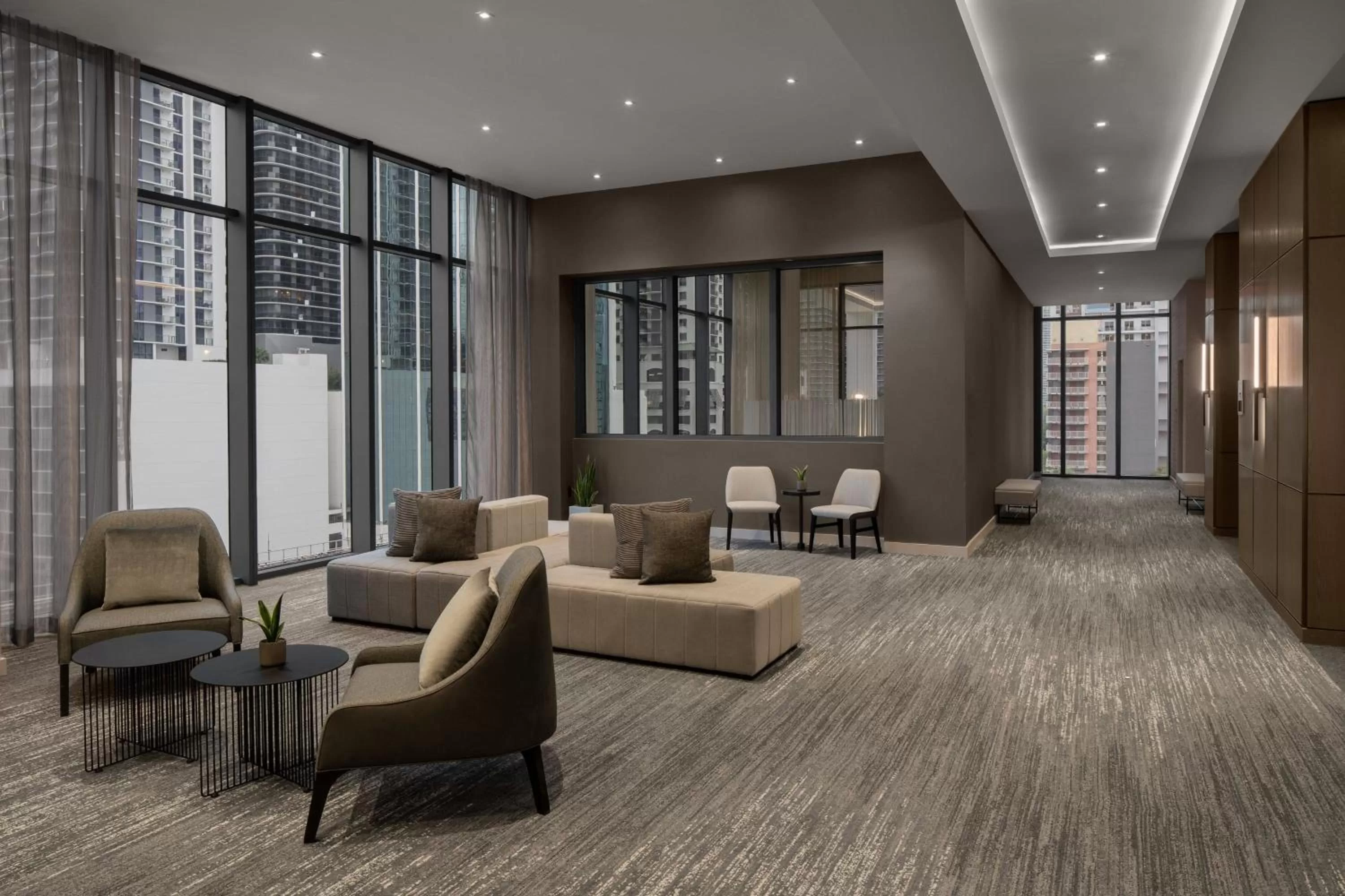 Meeting/conference room in AC Hotel By Marriott Miami Brickell