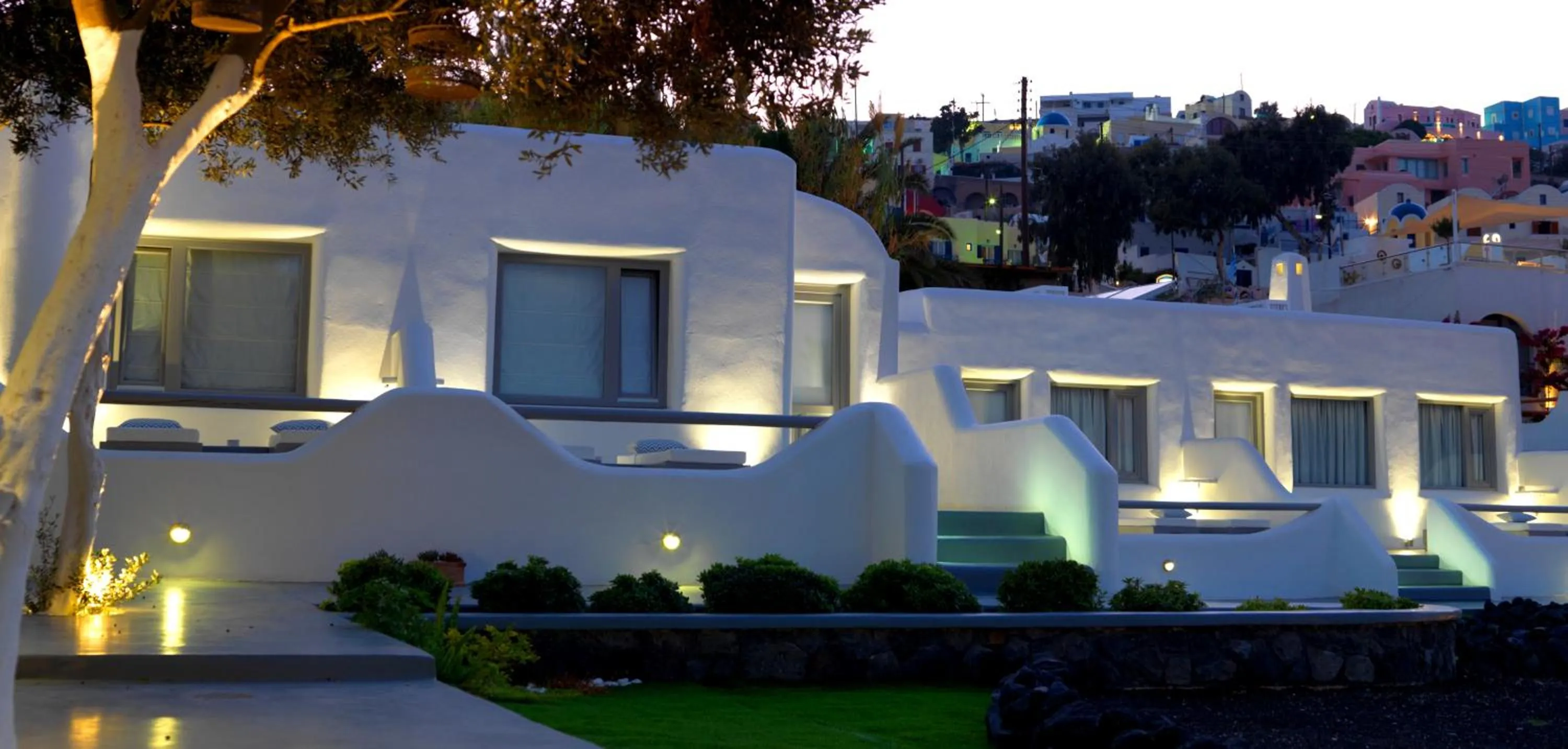 Property building in San Marino Suites by Calm Collection