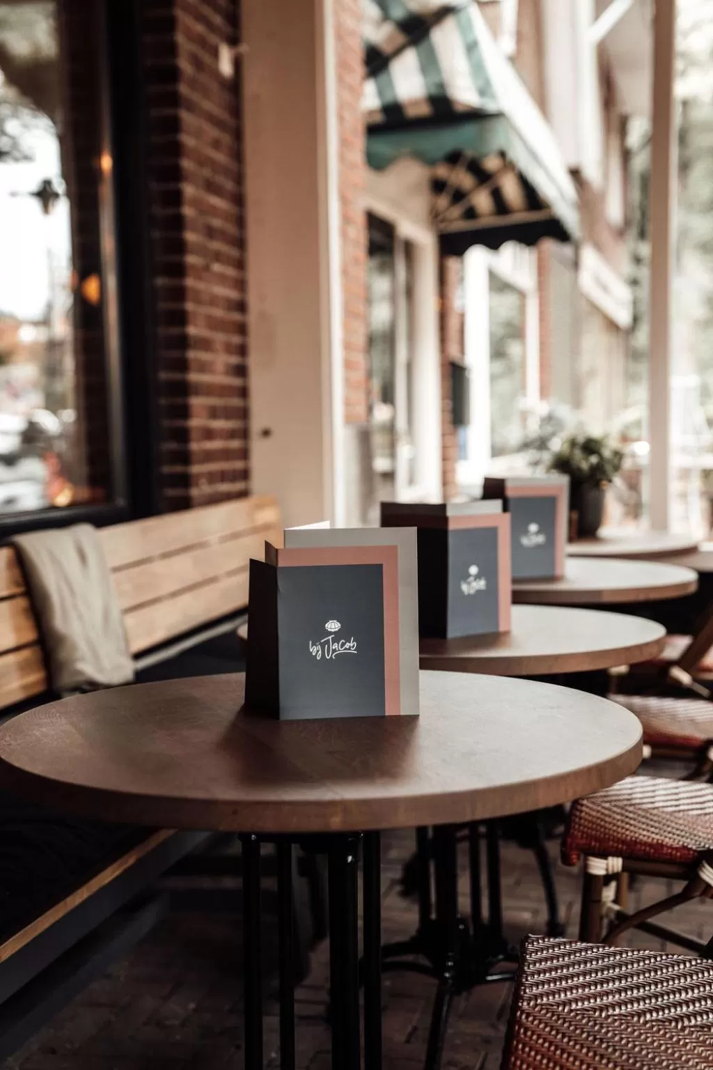 Balcony/Terrace in Hotel bij Jacob