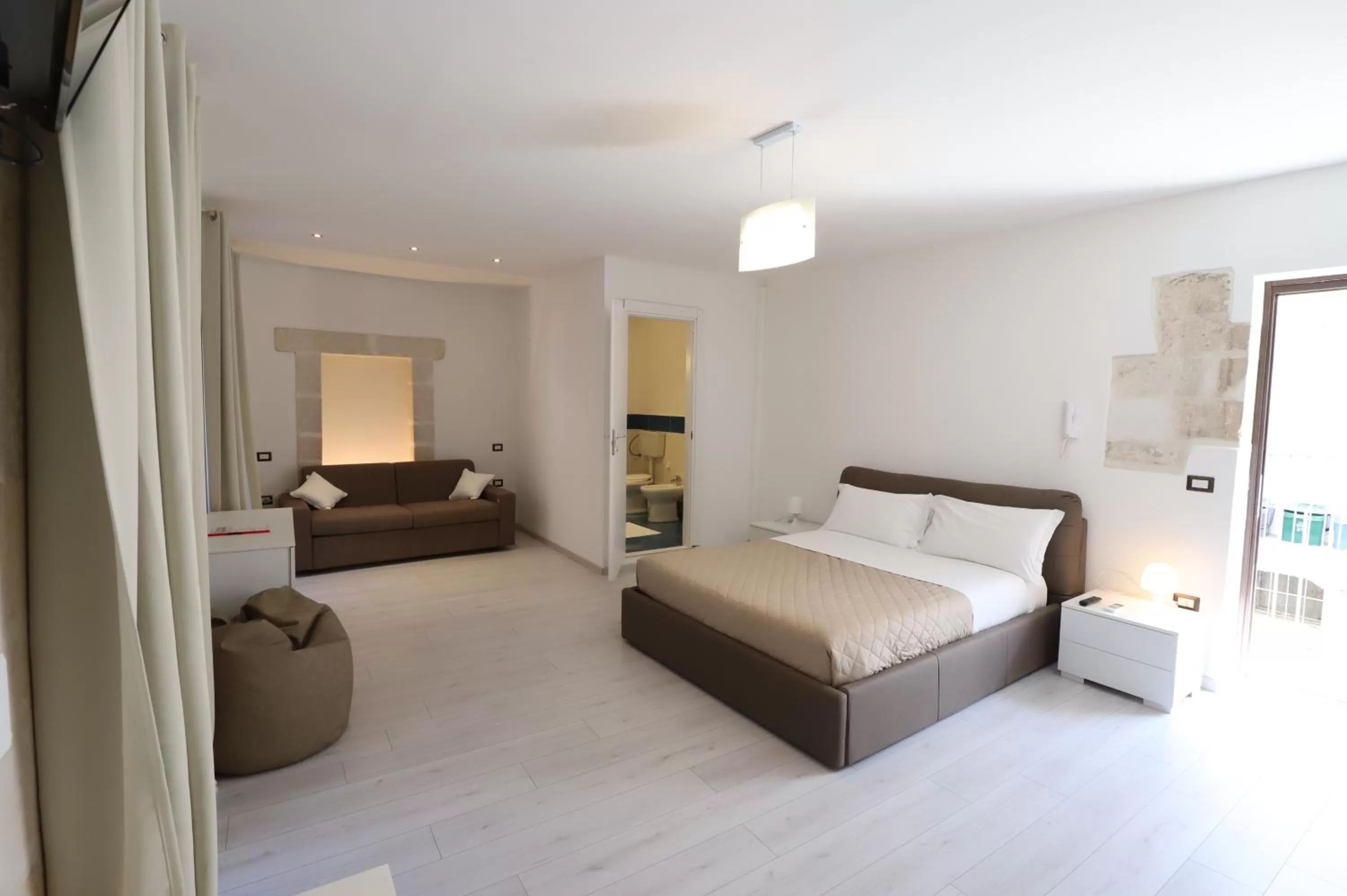 Bed in Italiana Resort Atrio