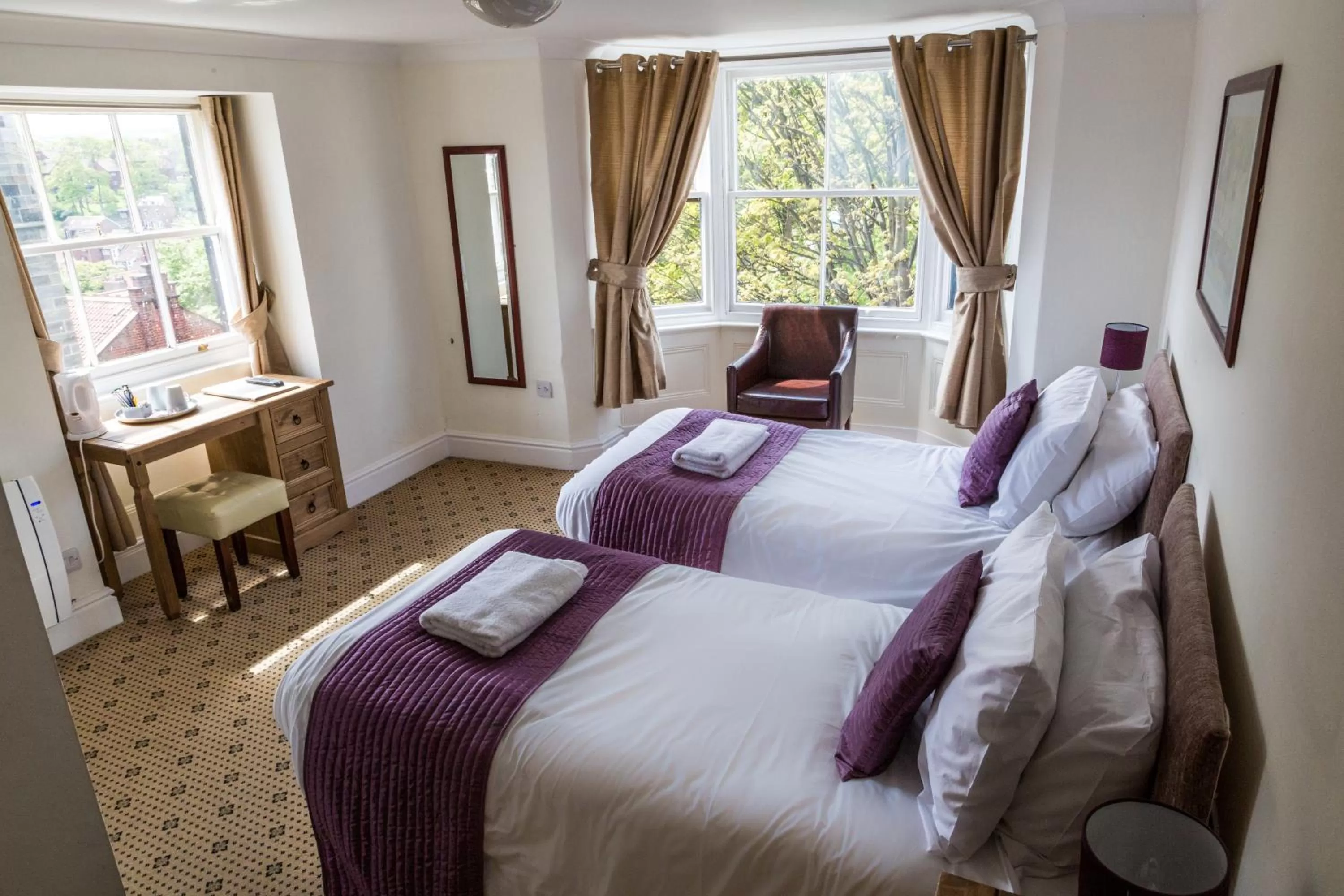 Standard Twin Room in The Resolution Hotel