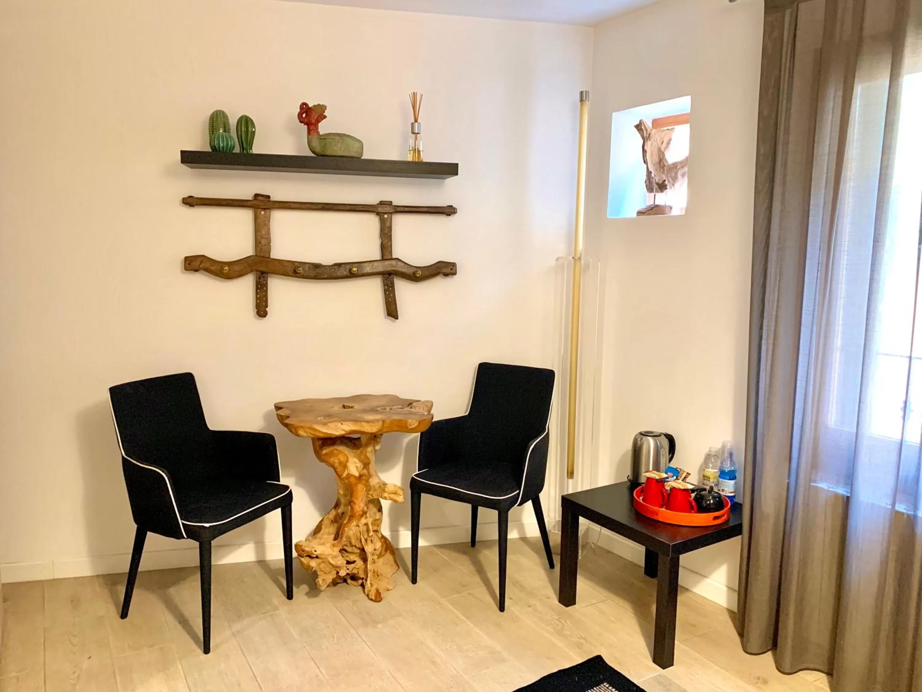 Living room in B&B Fortuny