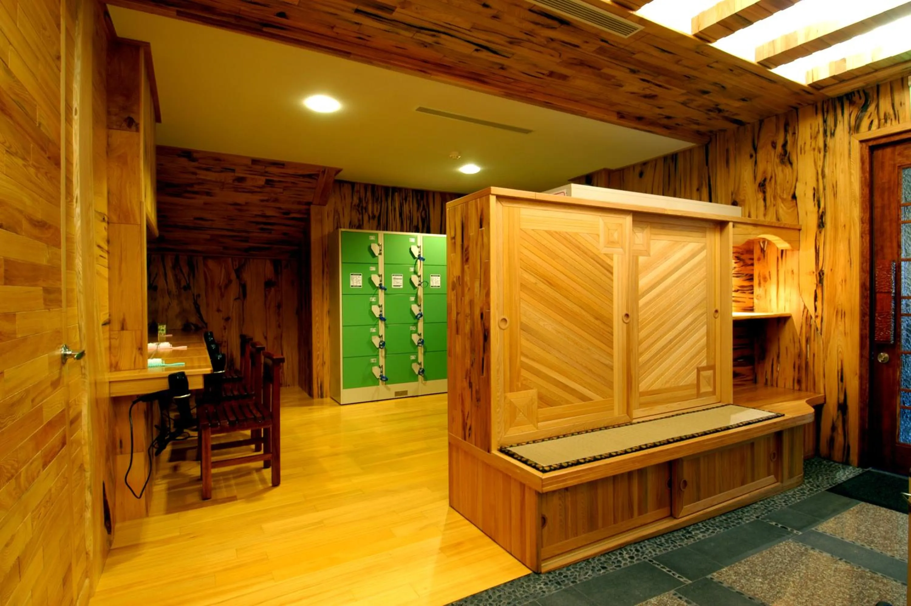 Decorative detail in Full Moon Spa