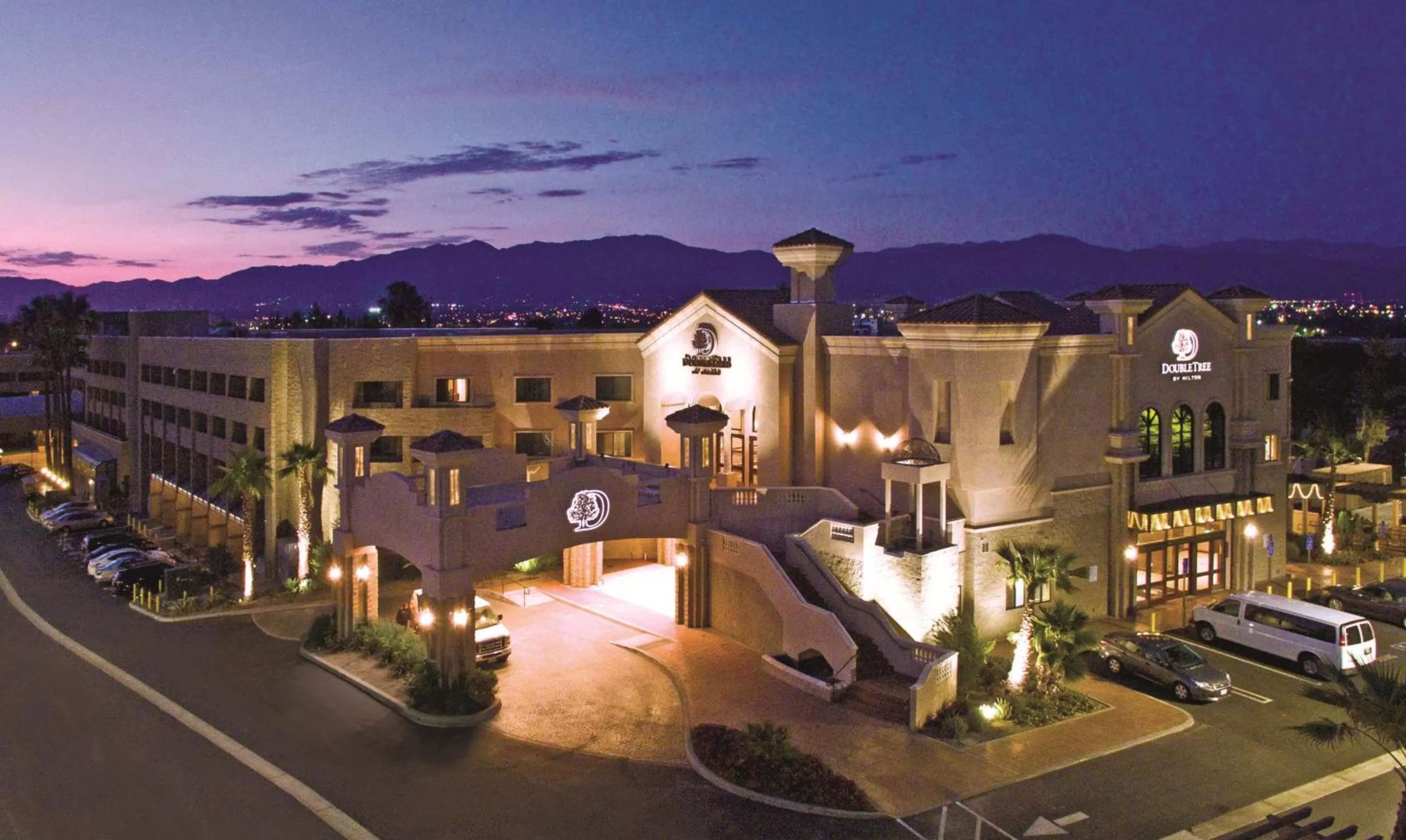 Property building in DoubleTree by Hilton Rosemead