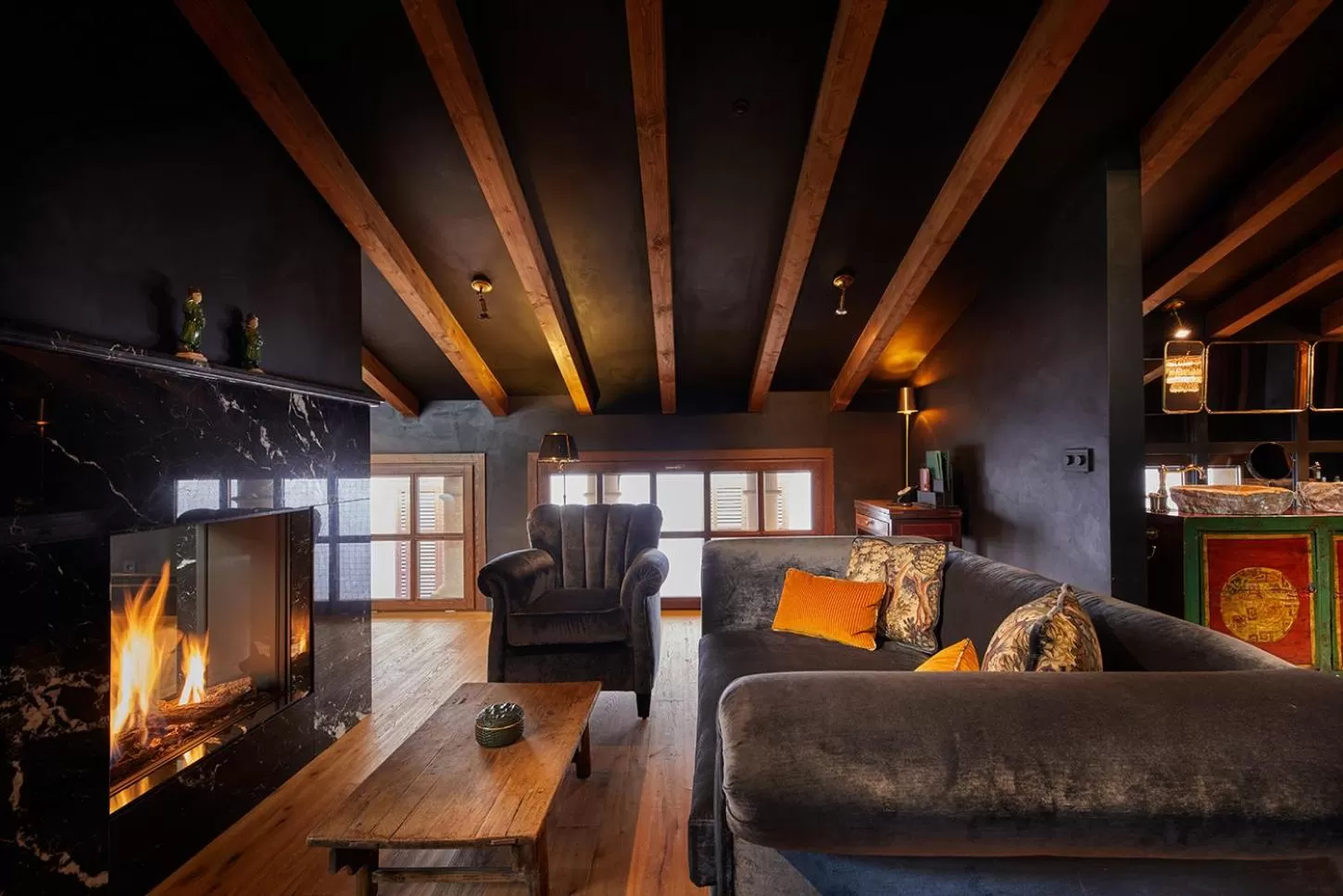 Living room in Palma Riad - Adults Only