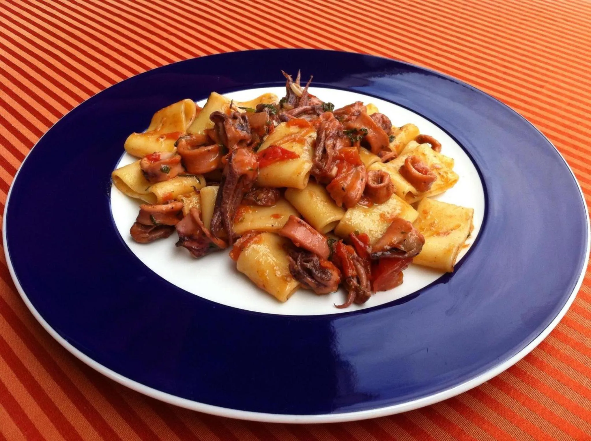 Food close-up in Hotel International