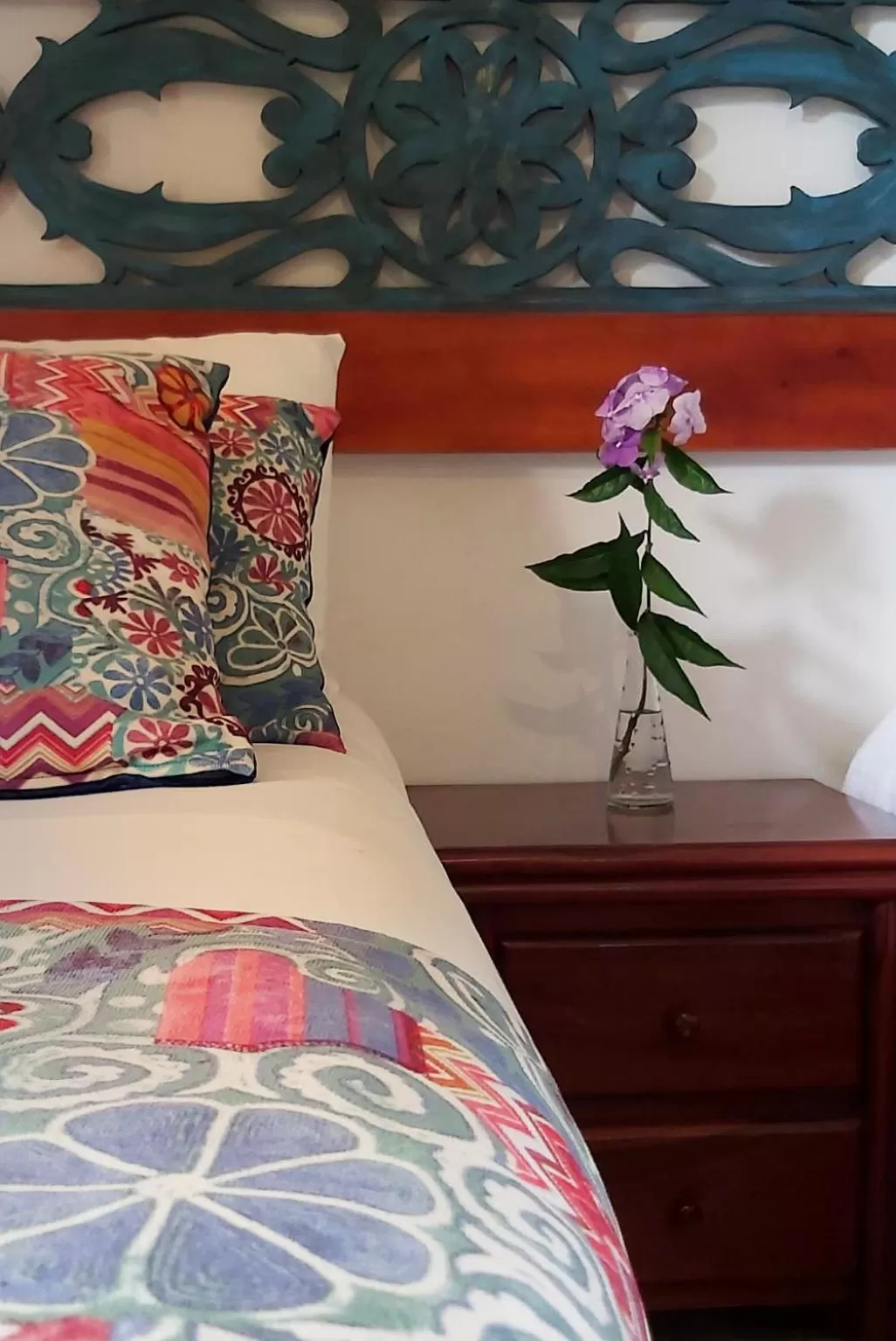 Bed in Balsora Hotel Boutique