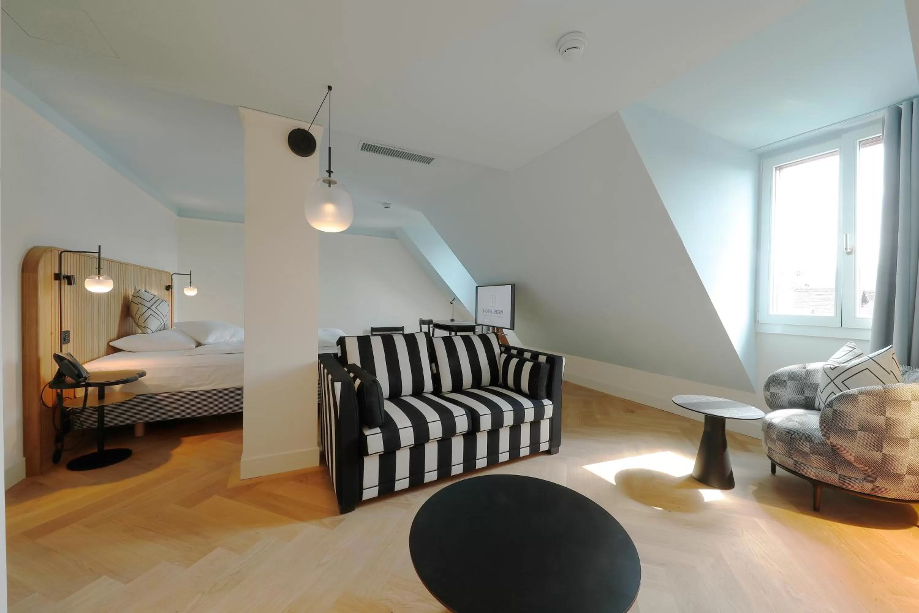 Photo of the whole room, Bed in Best Western Plus Hotel Bern