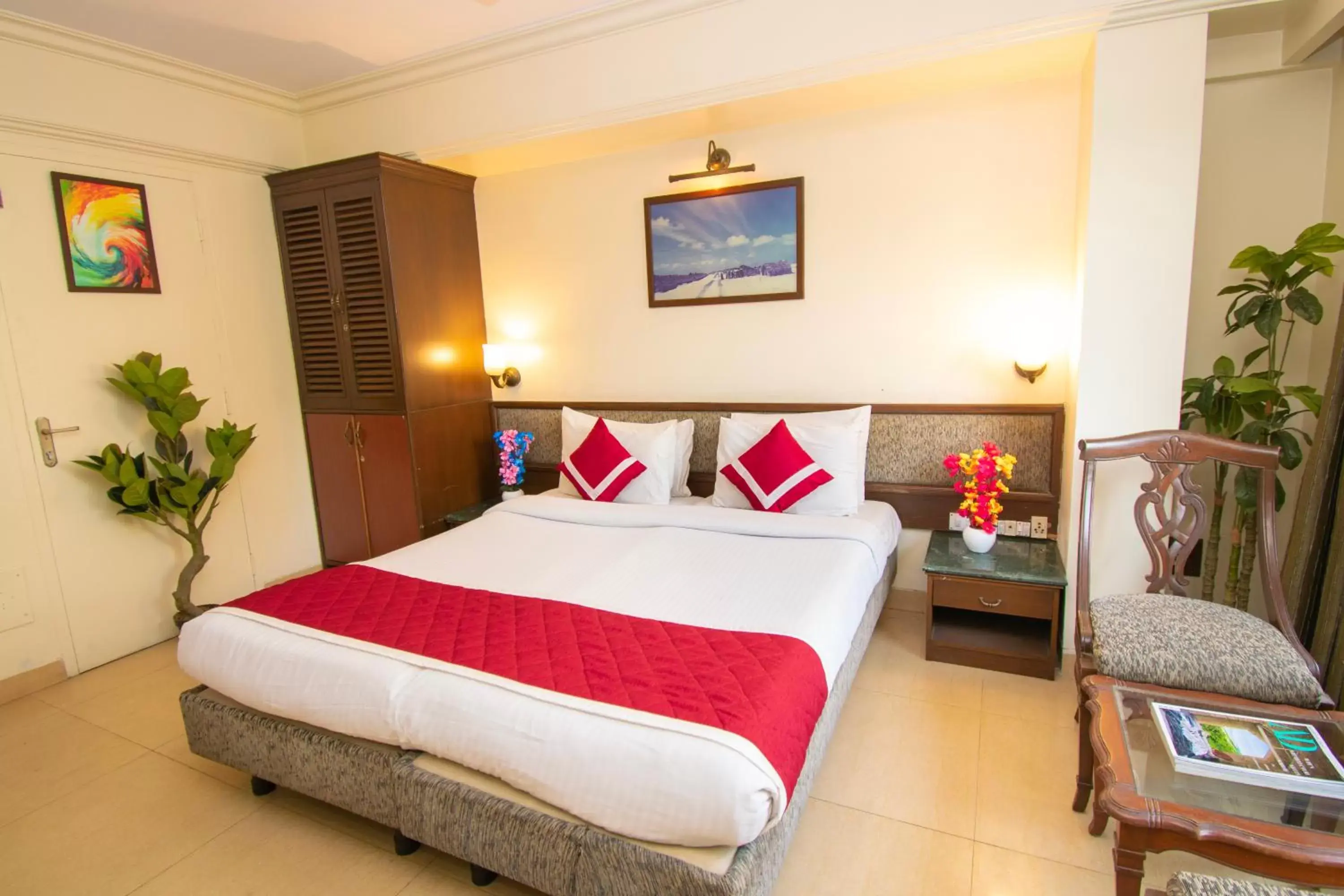 Deluxe Double Room - single occupancy in Octave Bund Garden Deluxe Double Room - single occupancy in Octave Bund Garden