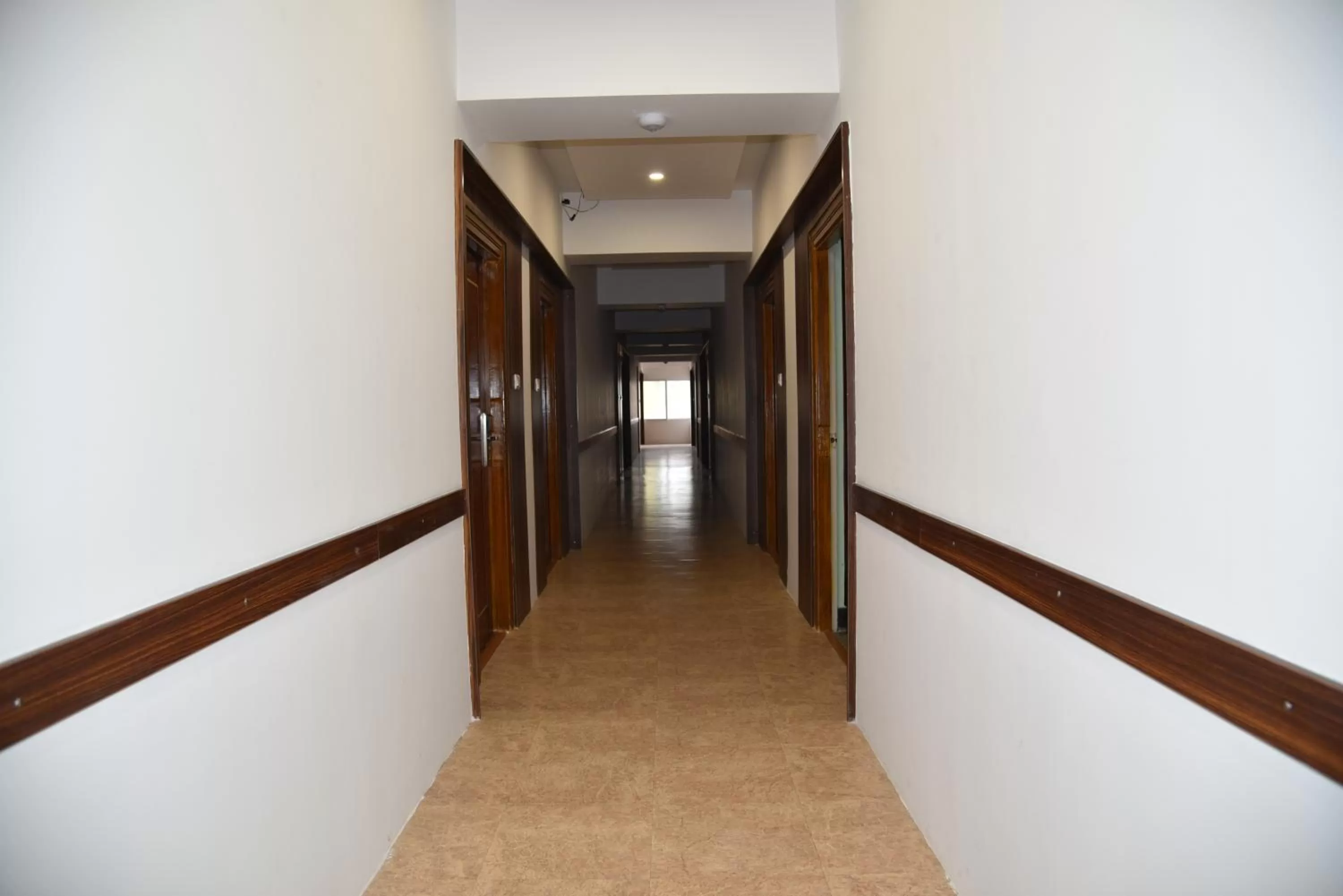 Facade/entrance in Hotel Bhimas Paradise