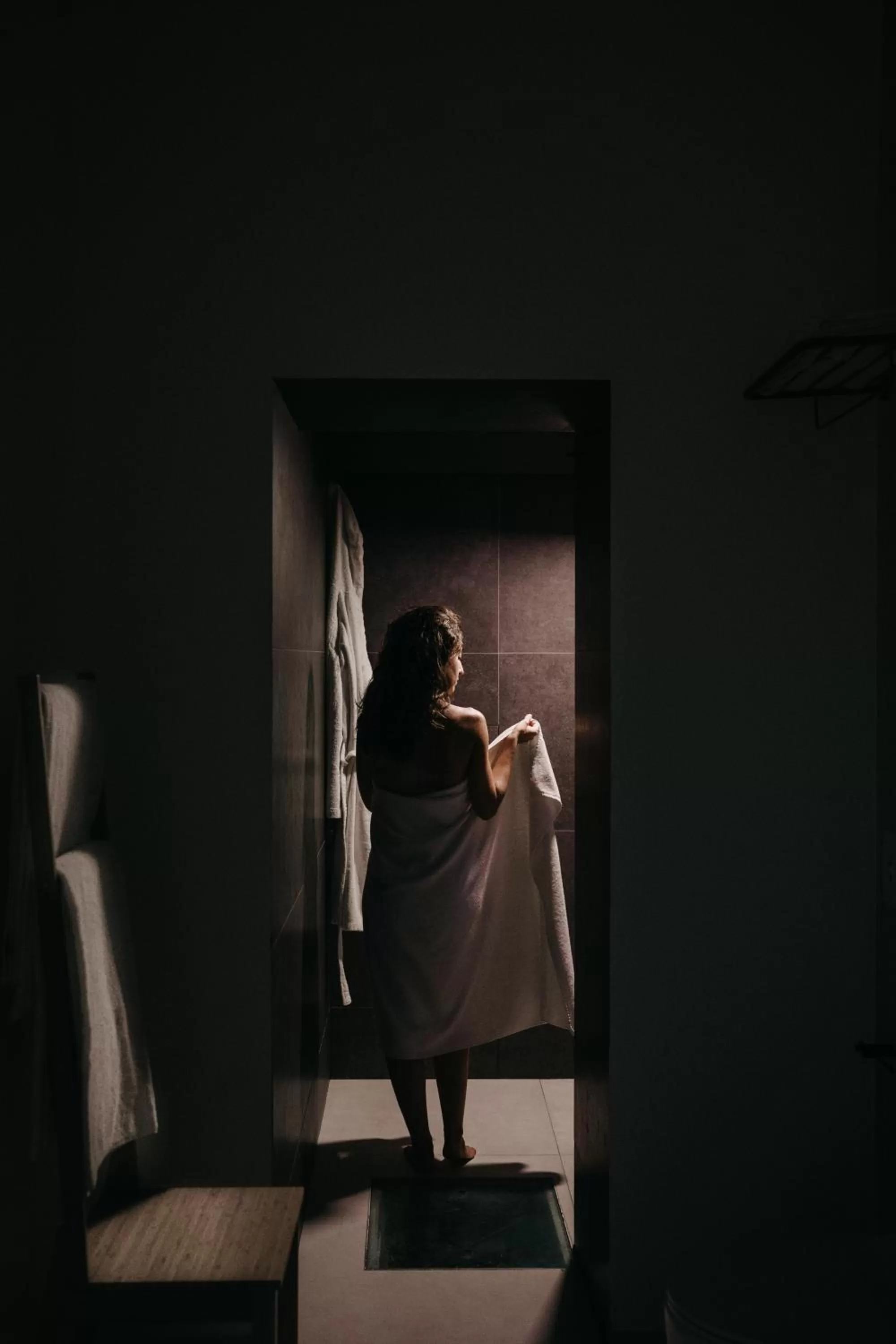 Shower in Palazzo Natoli Boutique Hotel