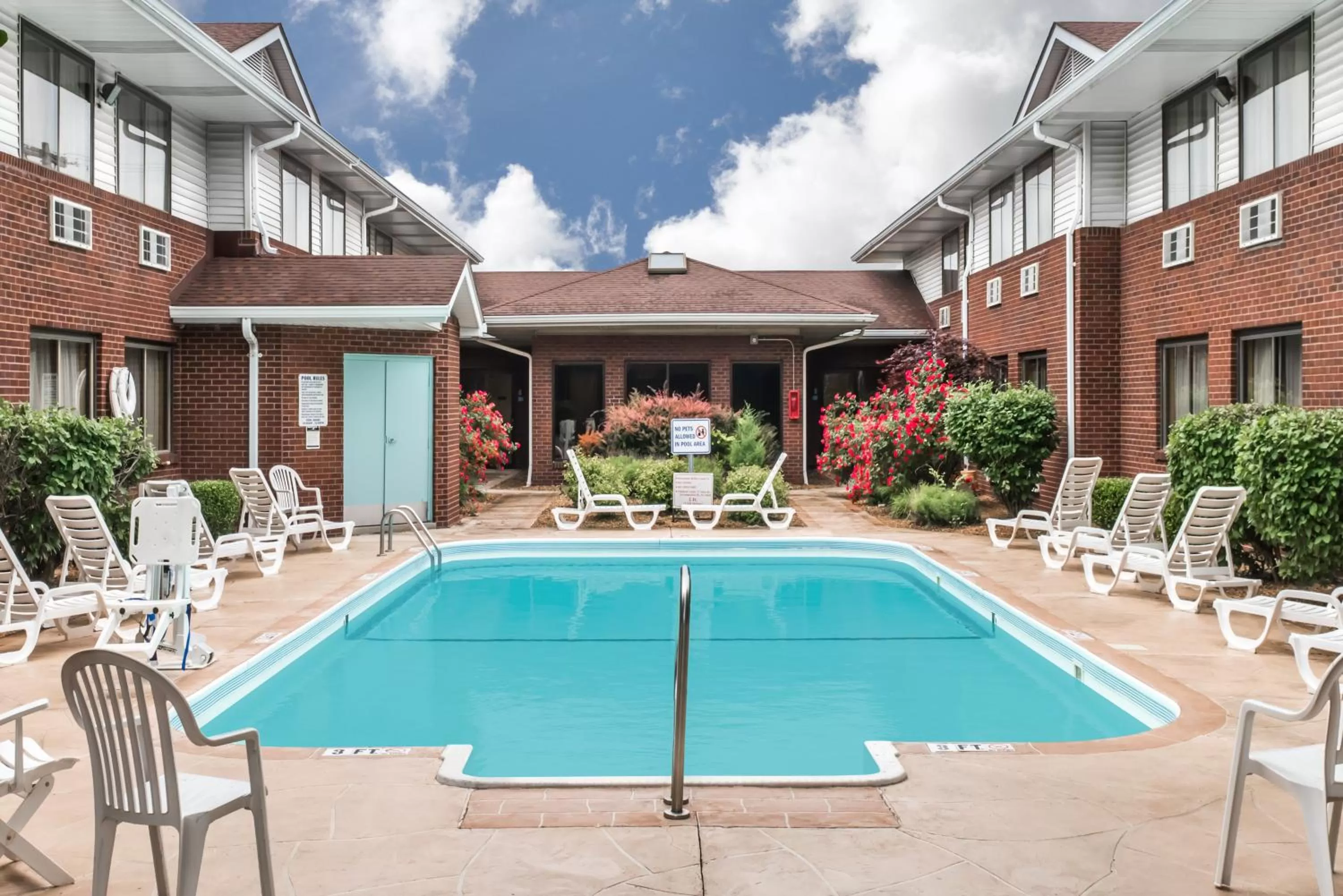 Property building in Super 8 by Wyndham O'Fallon