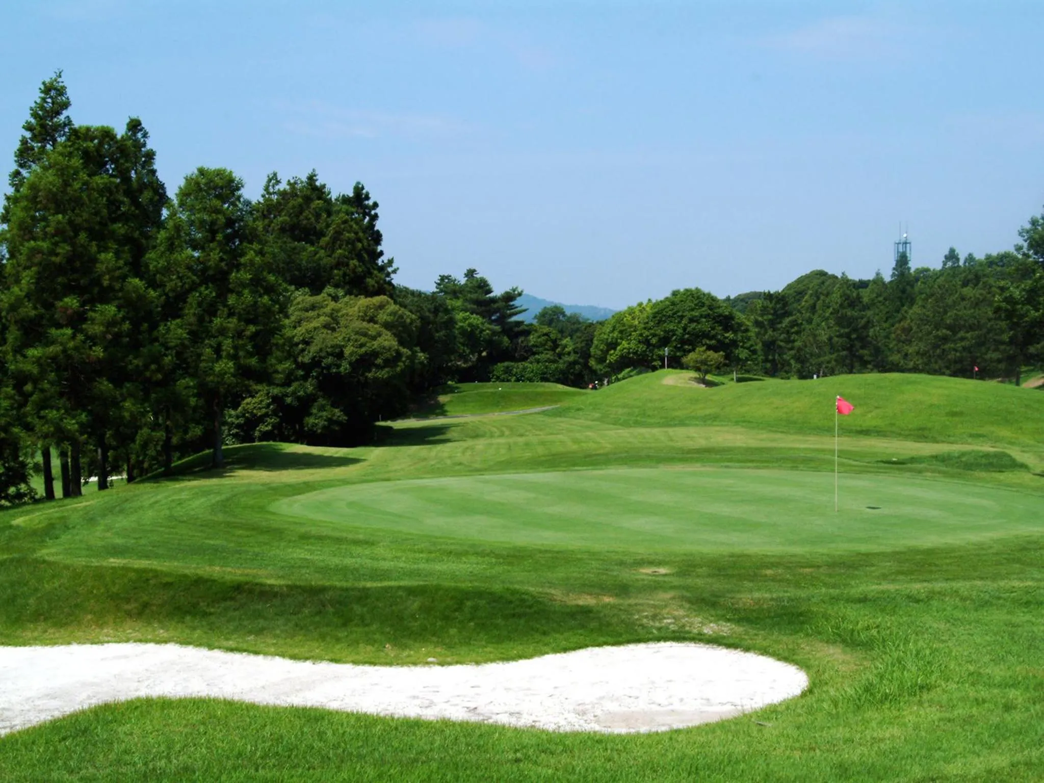 Golfcourse in Tsumagoi Resort Sai no Sato