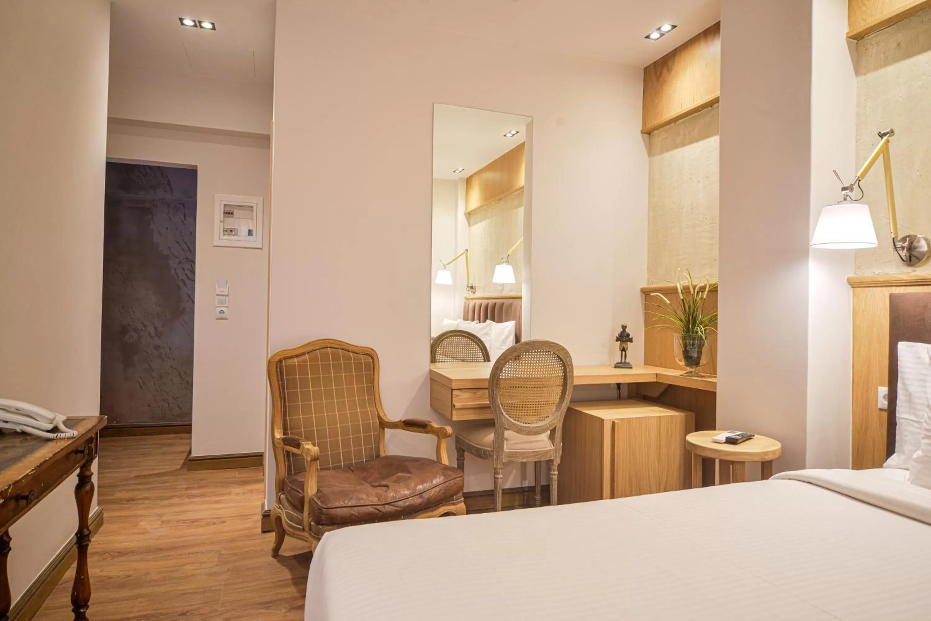 Bedroom in Anixi Hotel by AP