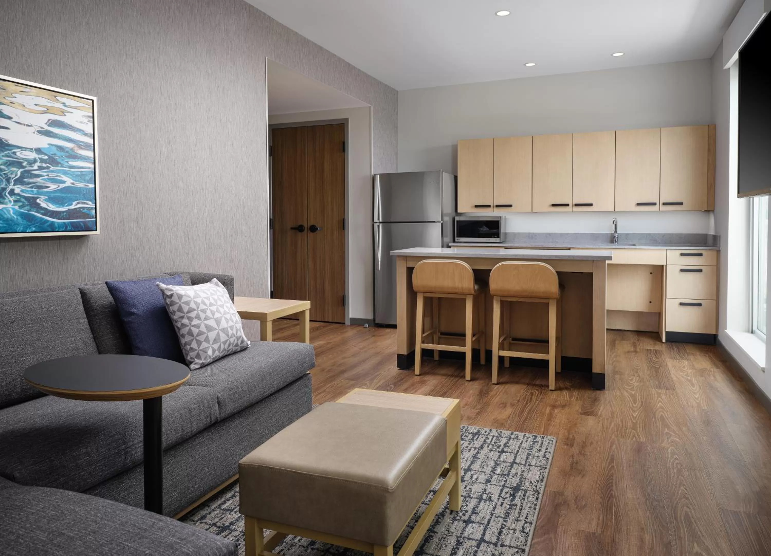 Living room in The Forester, a Hyatt Place Hotel