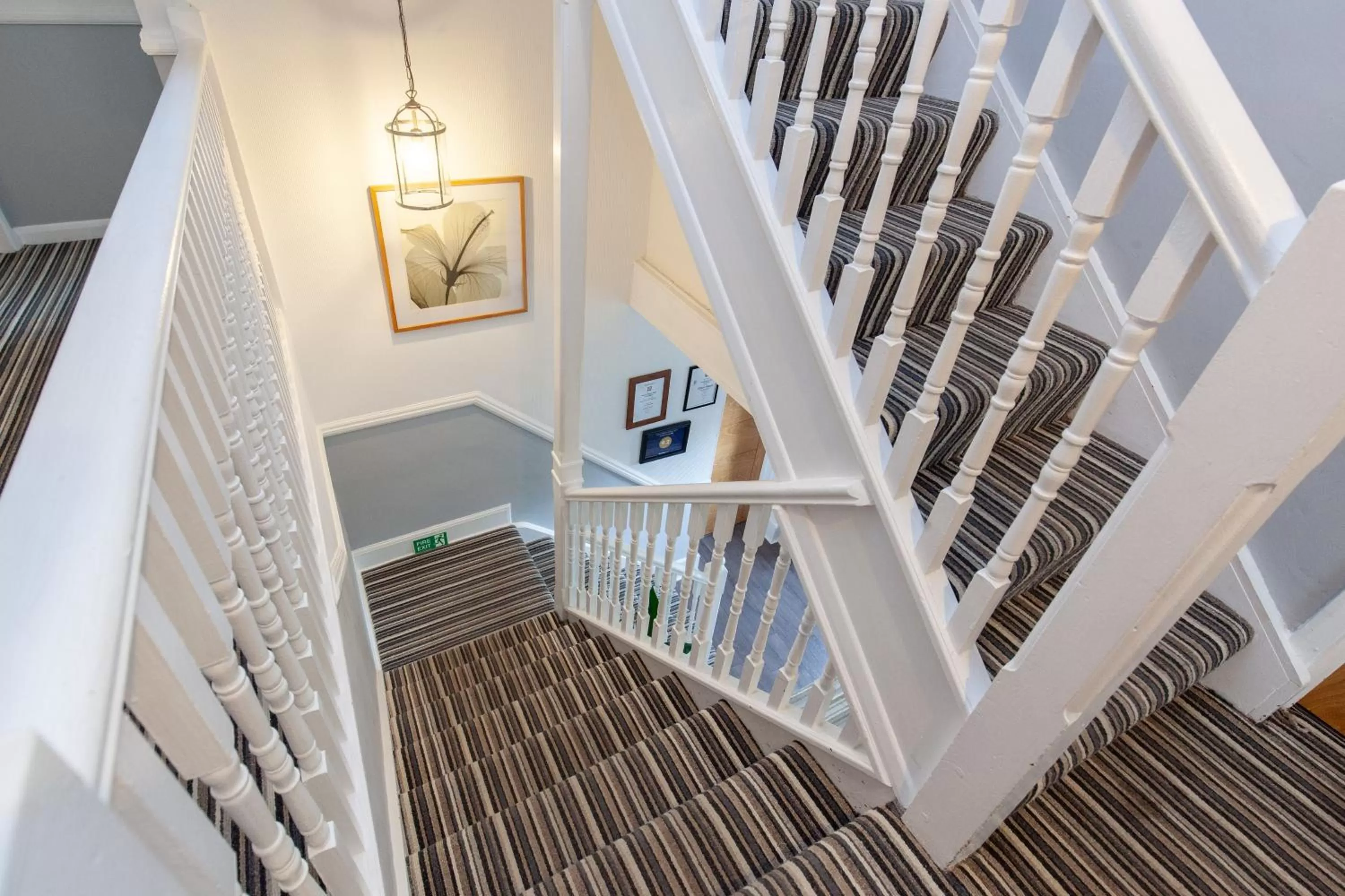 Lobby or reception in Harriet House B&B