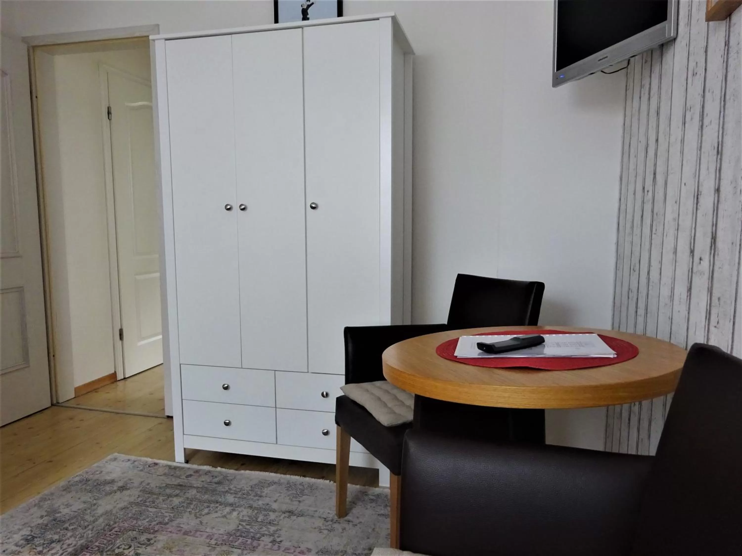 TV and multimedia in Pension Zur Fährbrücke