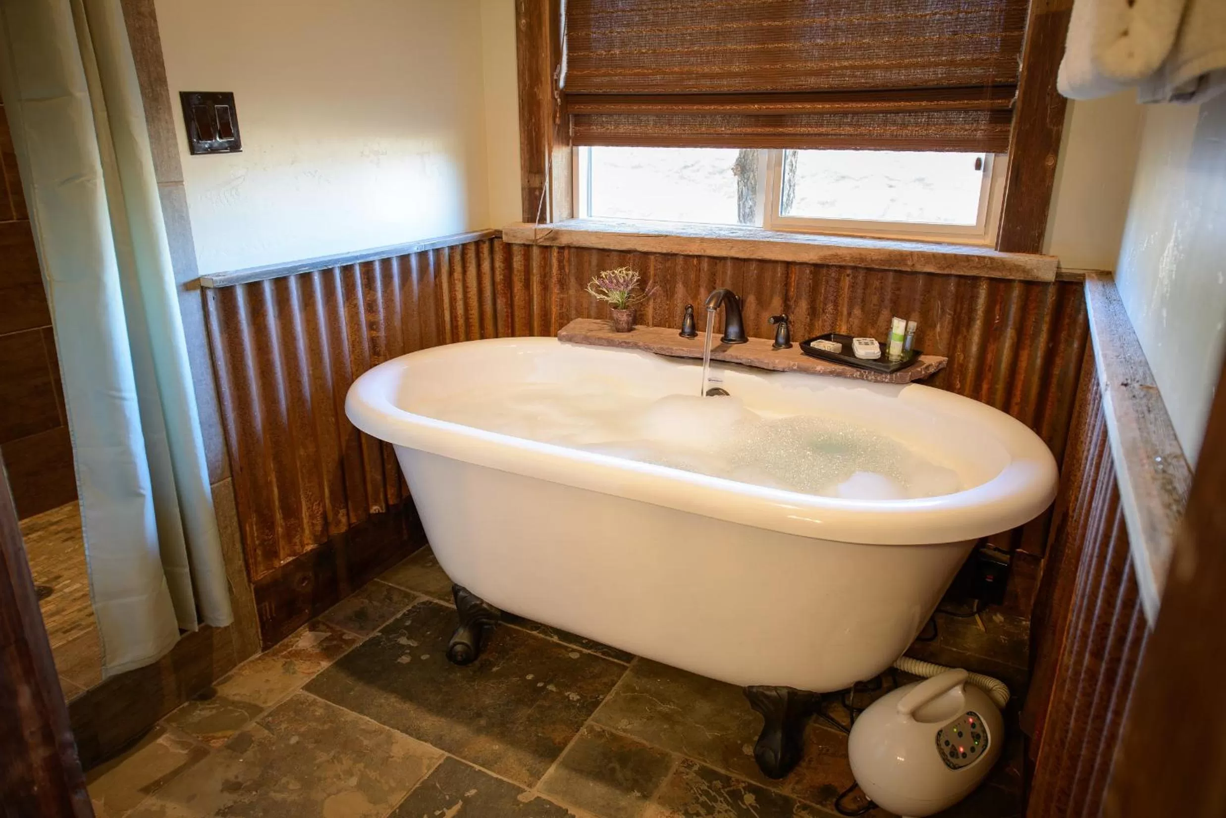 Bathroom in Zion Mountain Ranch
