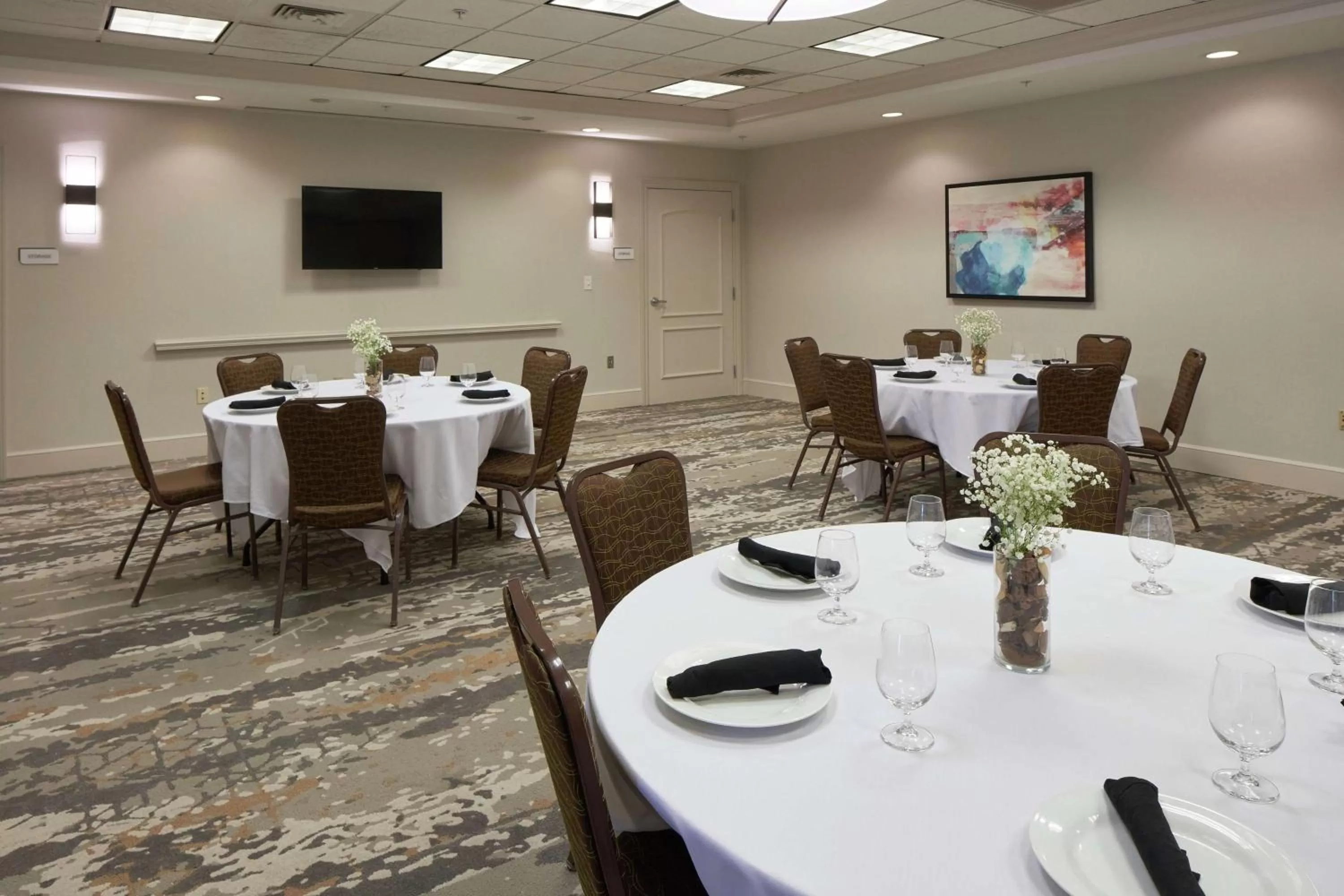 Meeting/conference room in Hilton Garden Inn Evansville