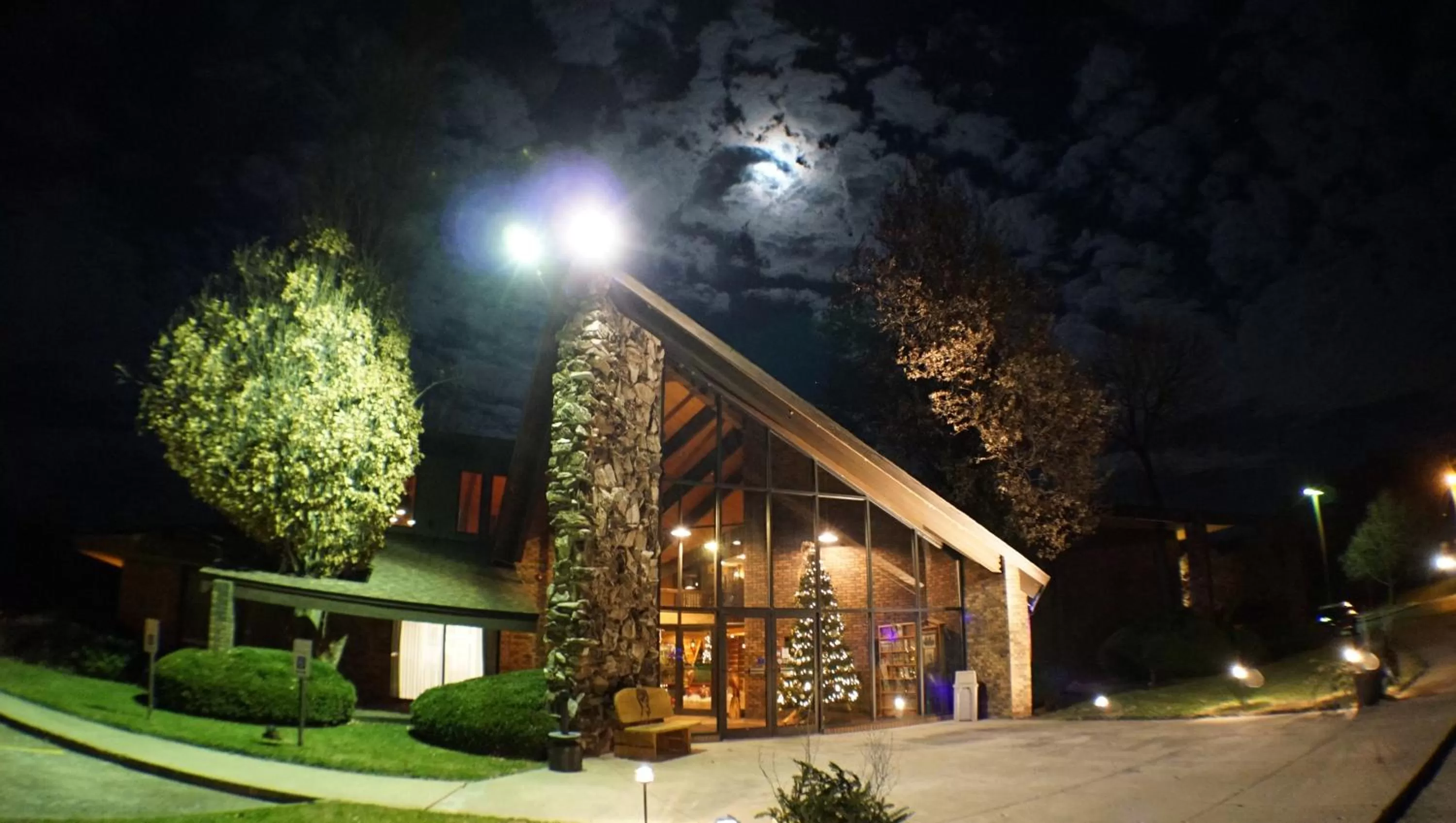 Property building in RiverBank Lodge