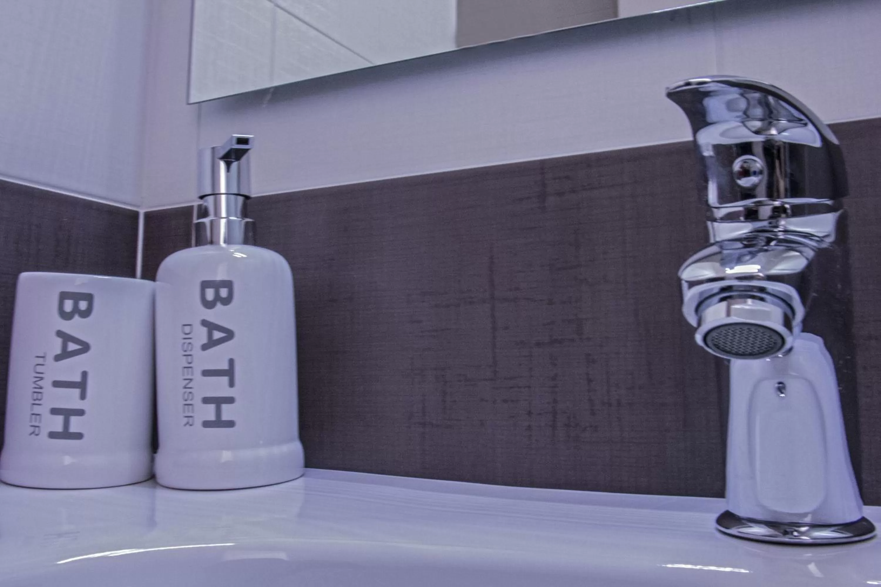 Bathroom in Domus Raffaello