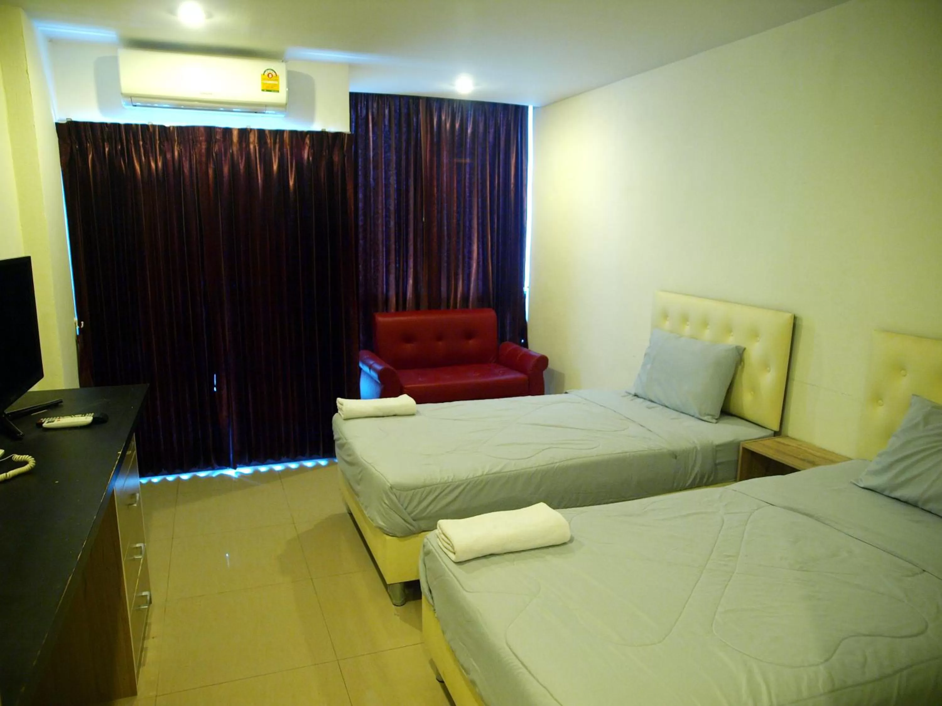 Bed in BB Grand Residence