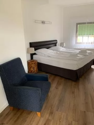 Bed in Spreezeit Hotel connect