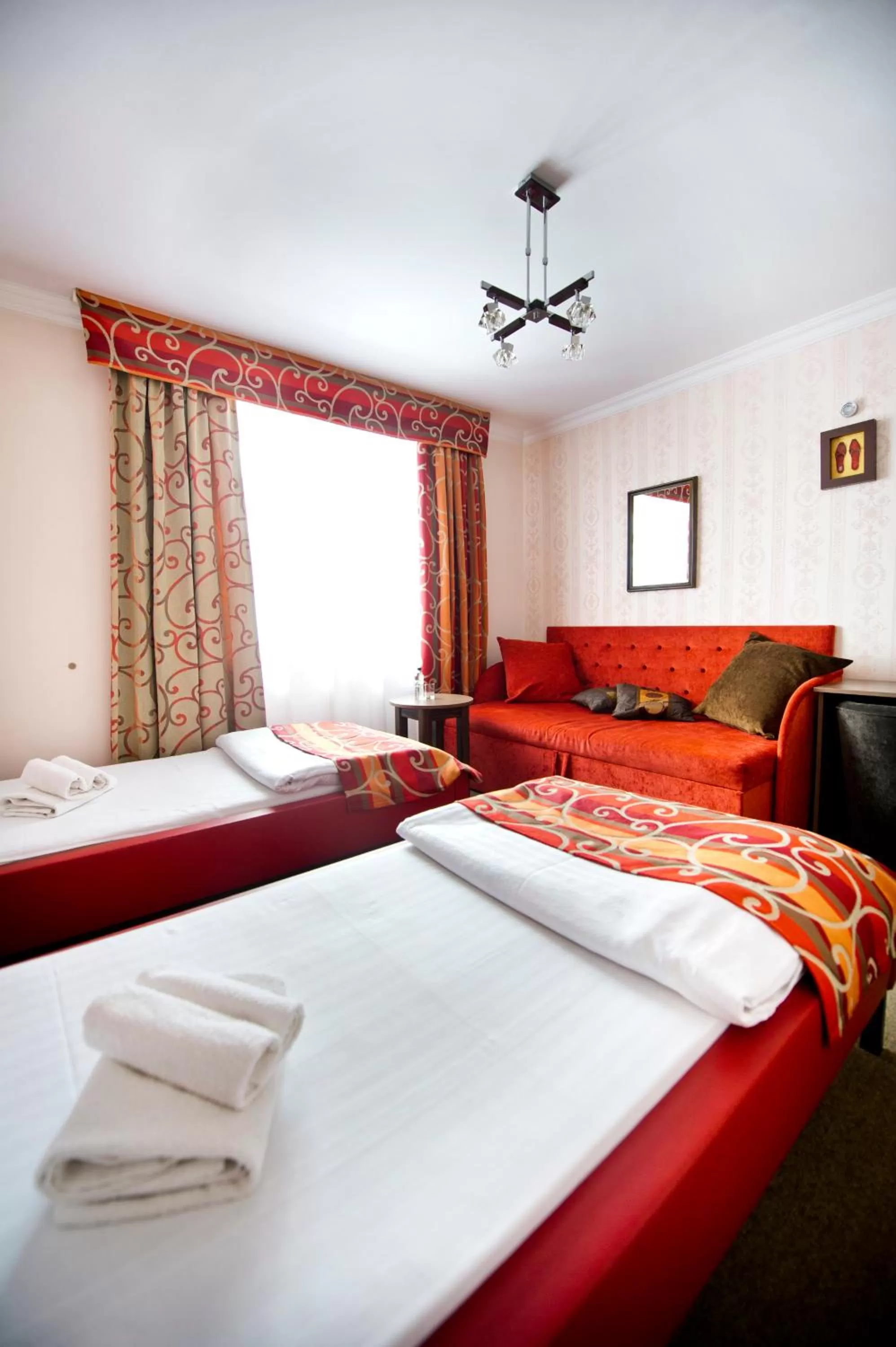 Photo of the whole room, Bed in Motel Łużycki & Restauracja