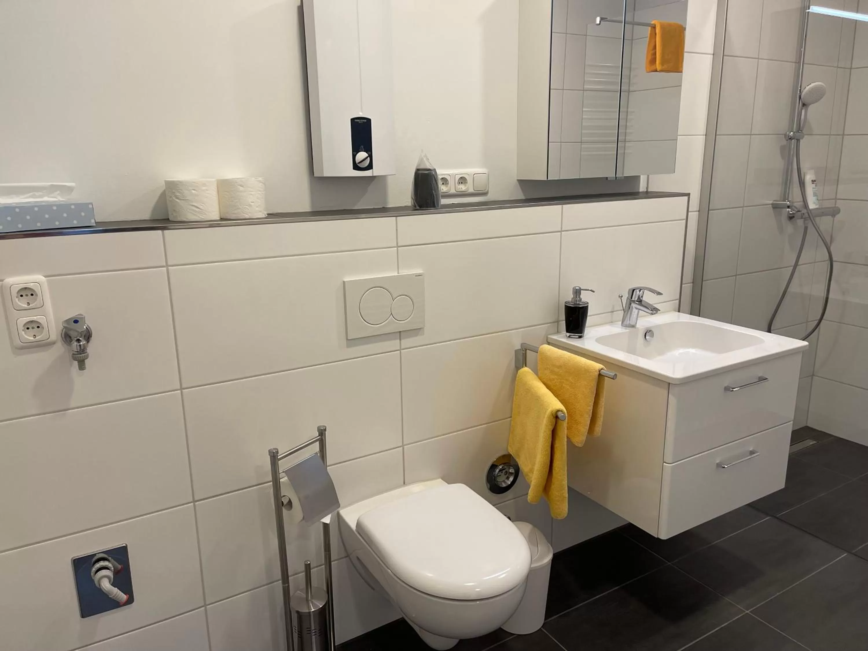 Bathroom in Hotel Villa Vital Munster