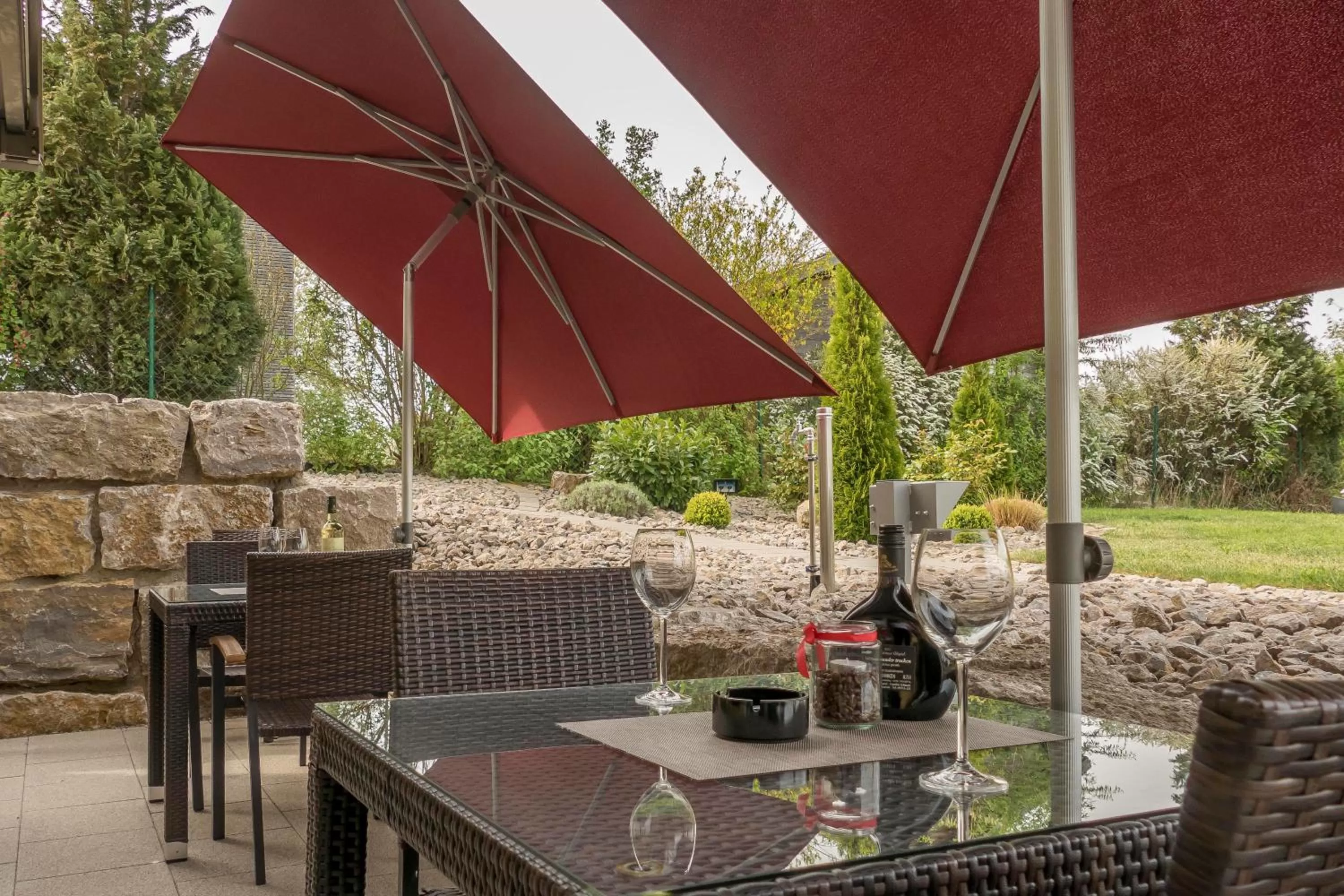 Patio in Hotel Sonnengarten