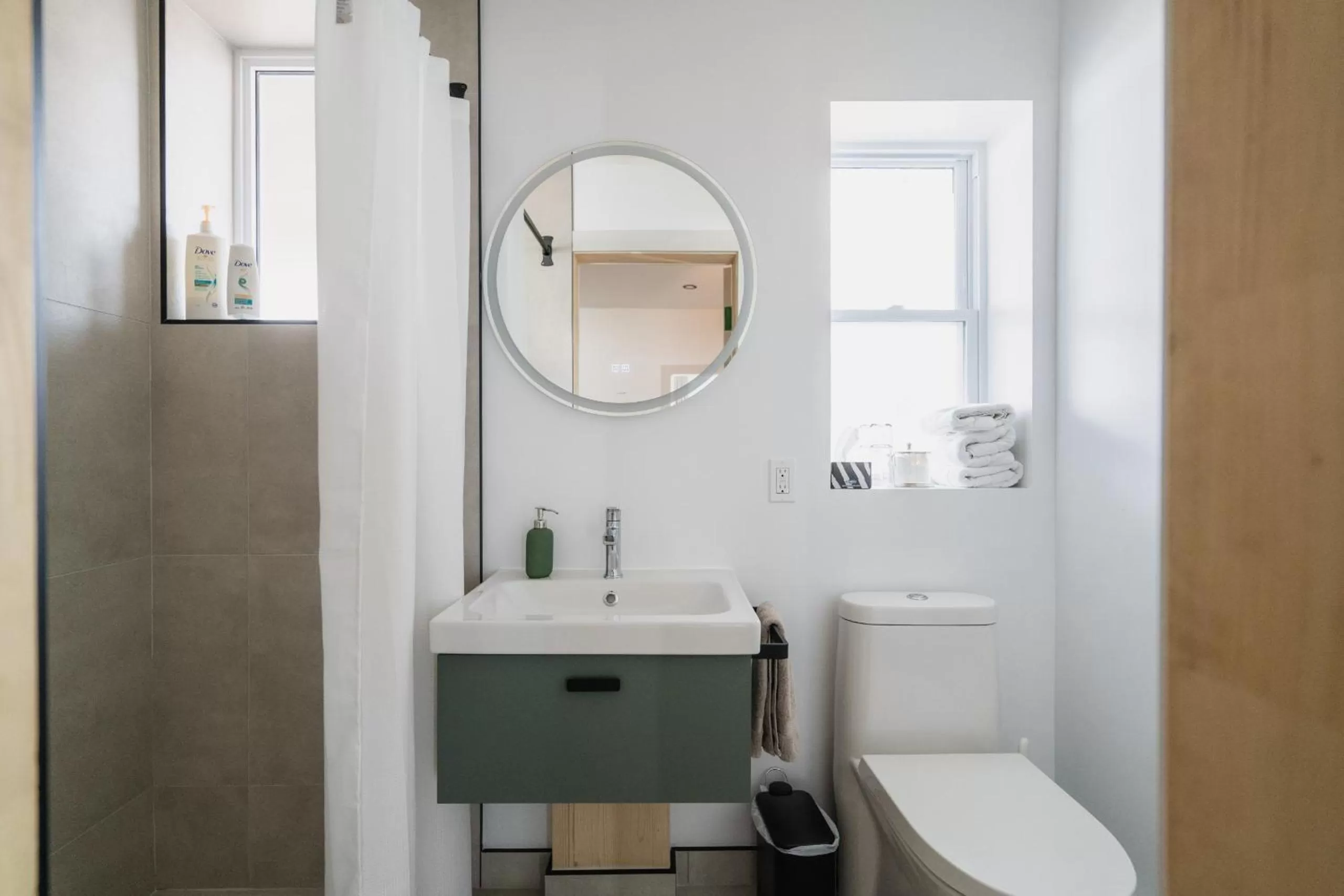 Bathroom in Bed and Breakfast du Village BBV