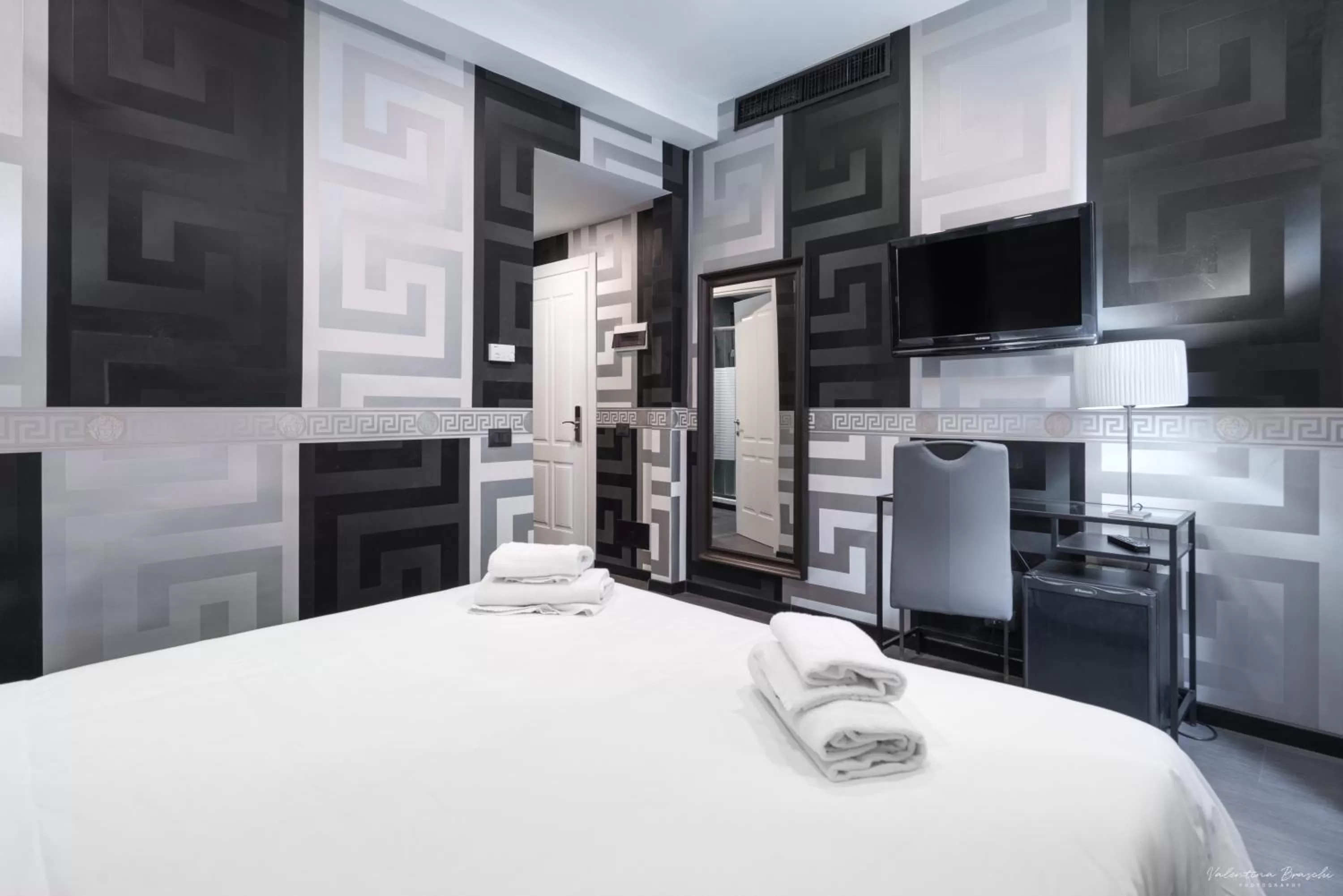 Photo of the whole room, Bed in Hotel Spagna