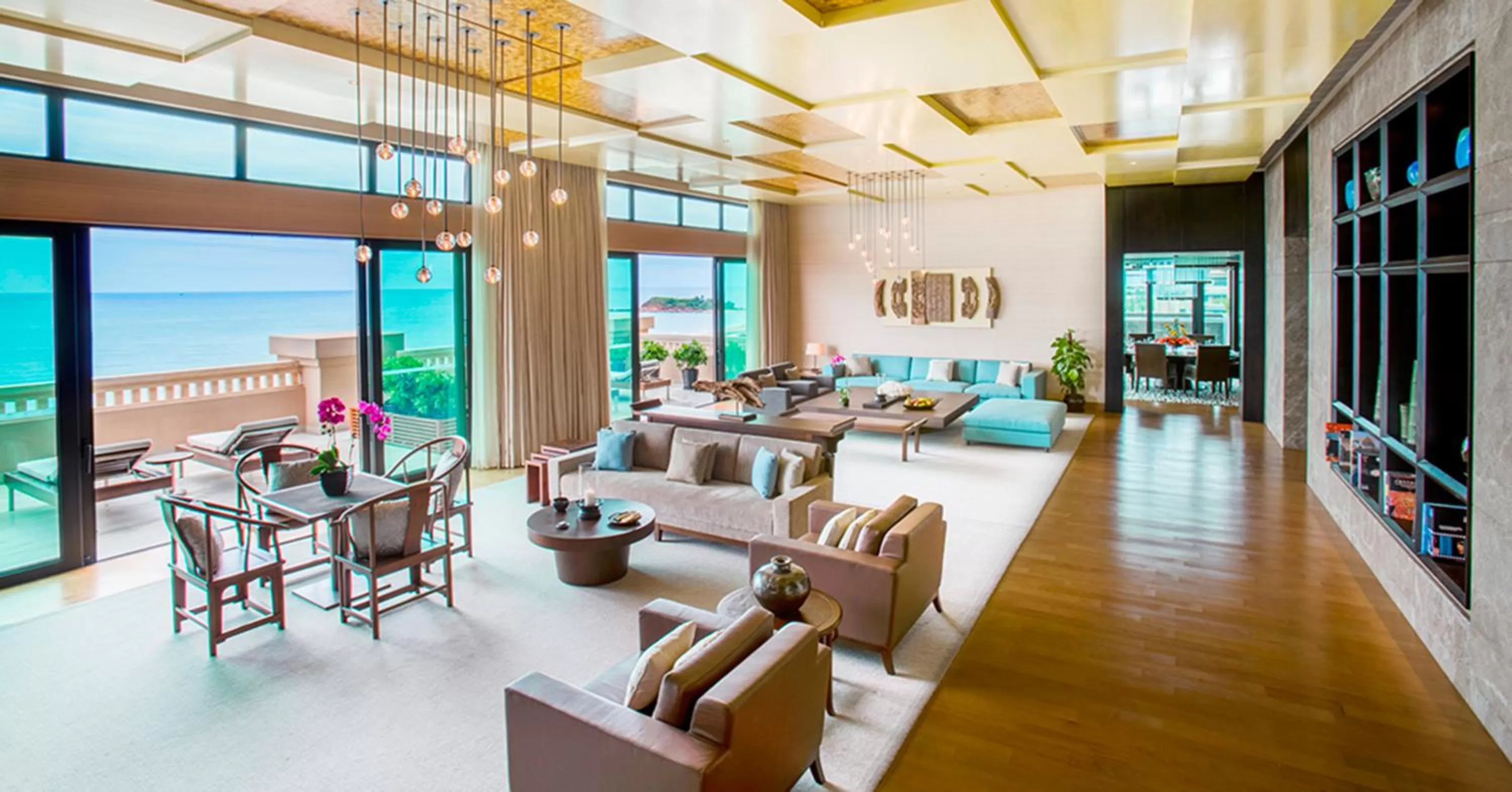 Natural landscape in Raffles Hainan Clear Water Bay