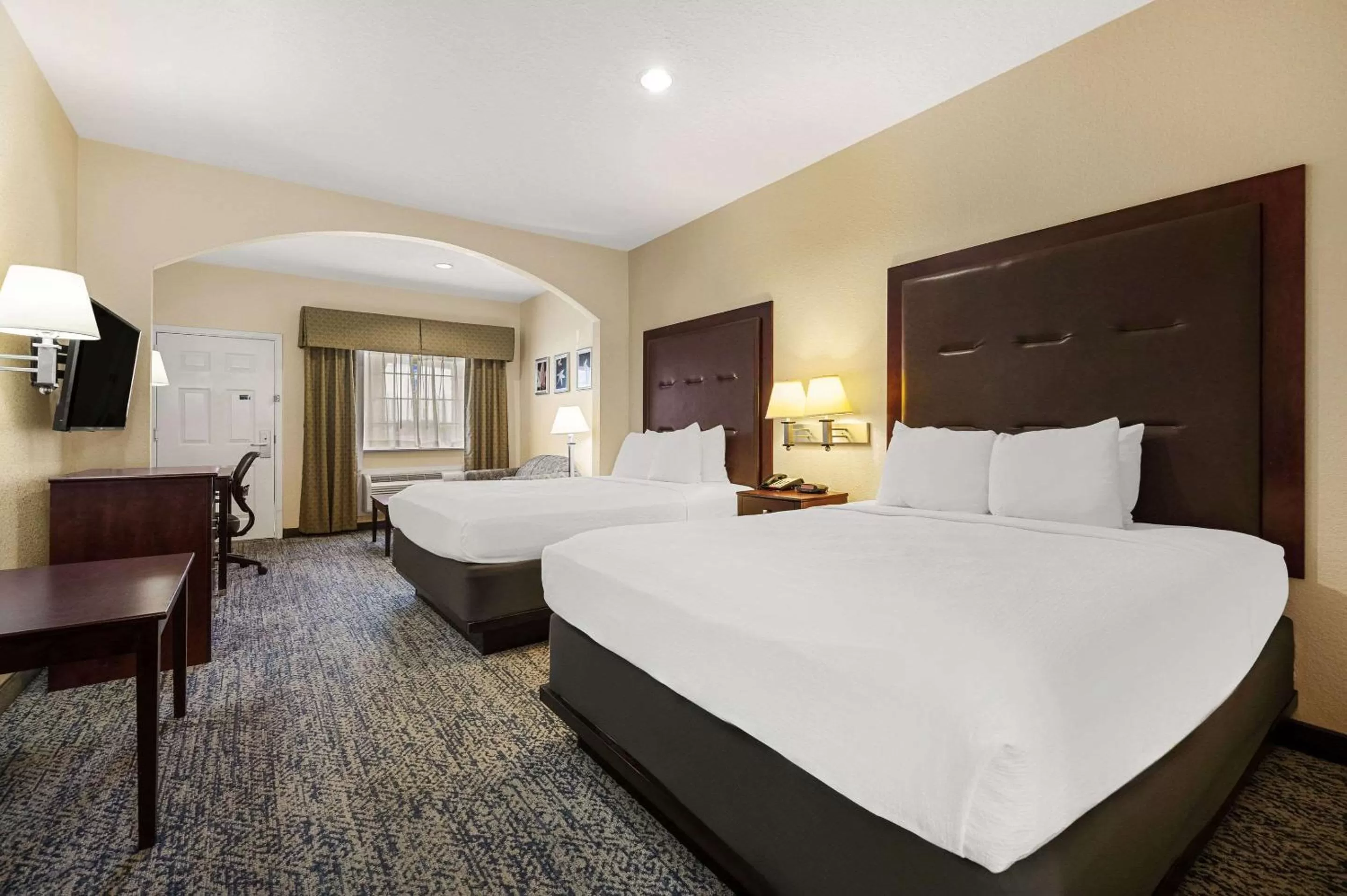 Bedroom, Bed in Quality Inn & Suites Houston Northwest - Cypress